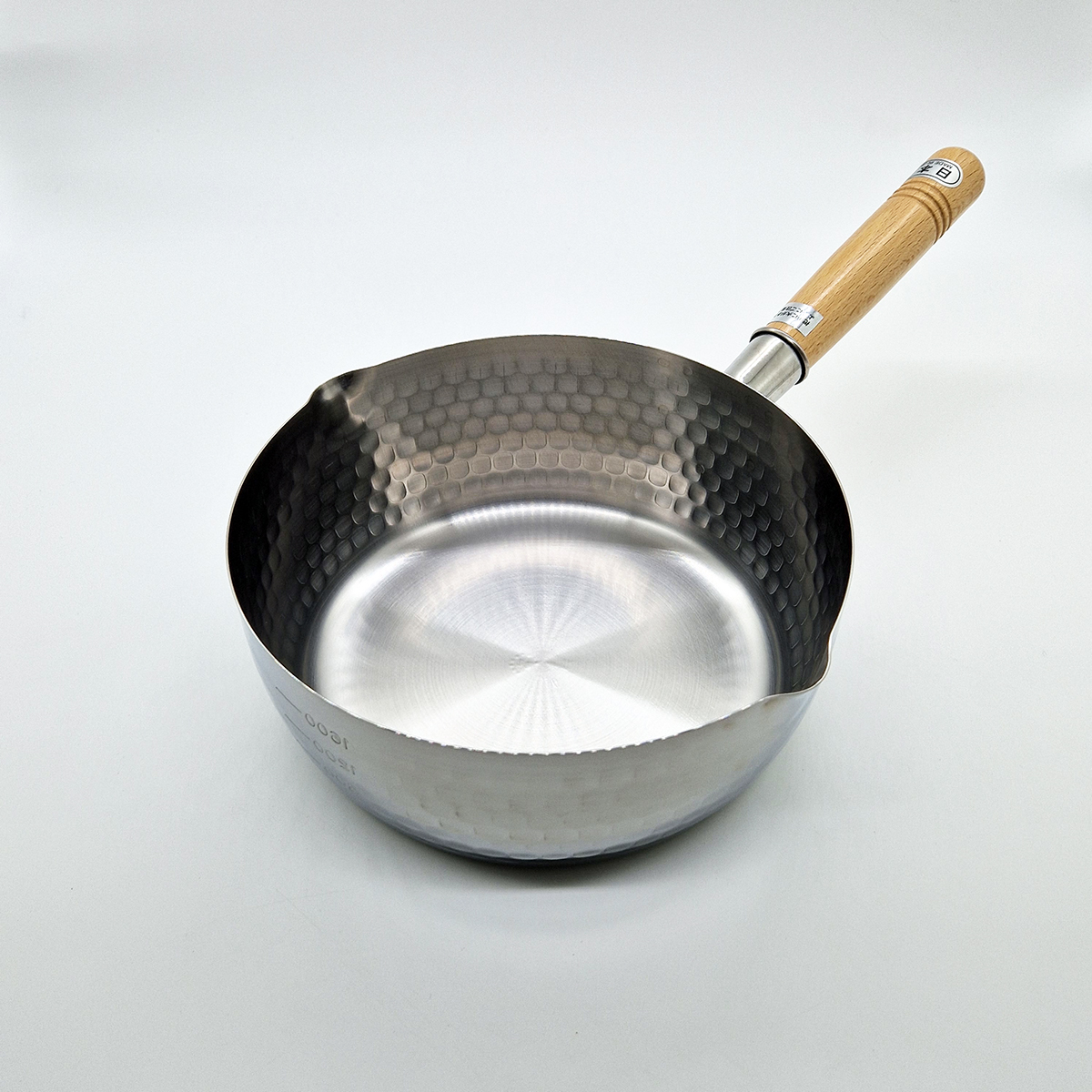 Gryte japansk, hamret "Yukihira", 20cm - Yoshikawa — bilde 2