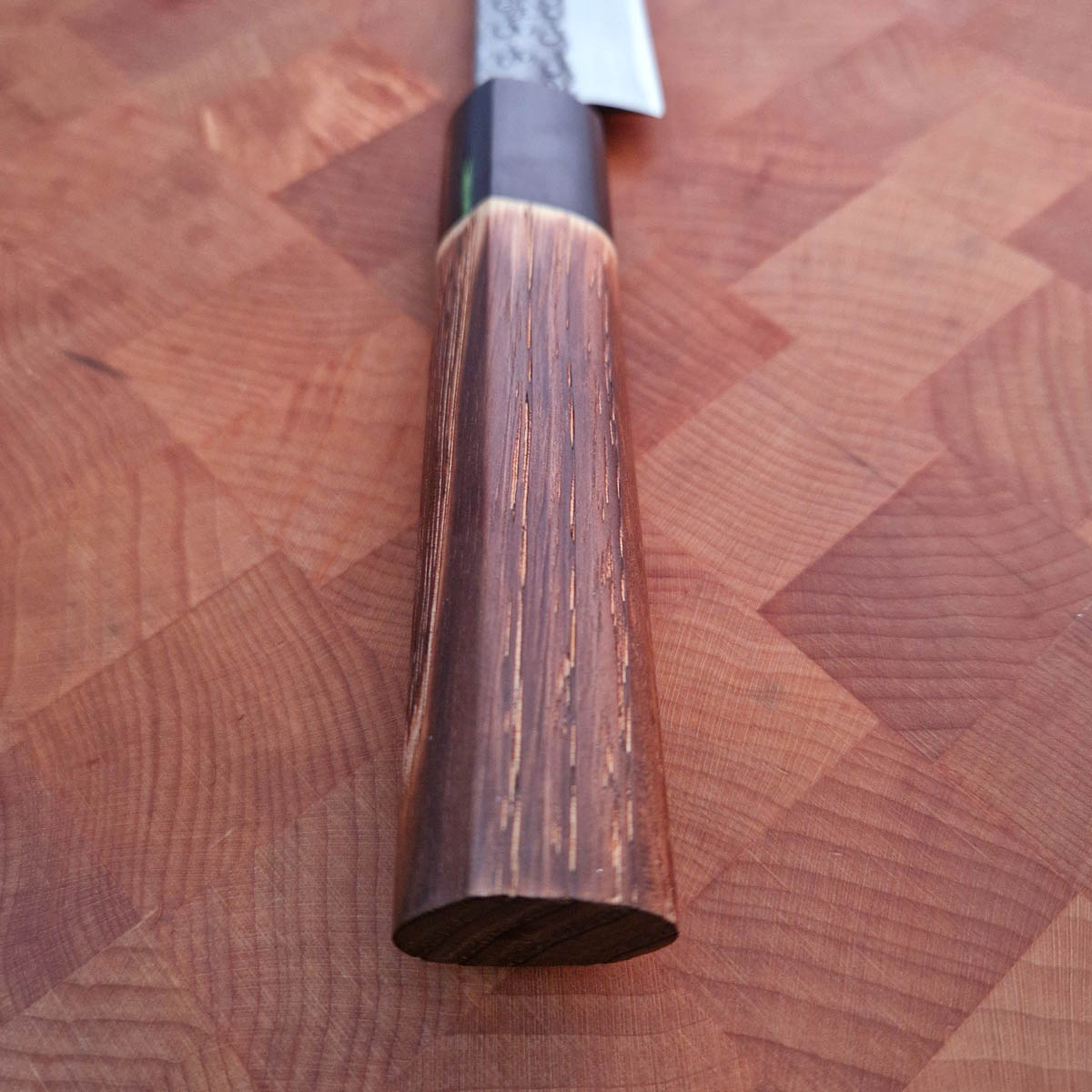 21cm Yanagiba, Shirogami II (Laminat) - SHIRO KAMO — bilde 4