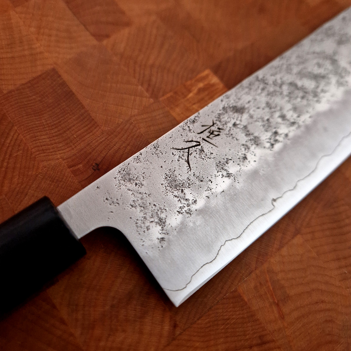 16,5cm Grønnsakskniv (Nakiri), G3 Nashiji - HARUYUKI — bilde 3
