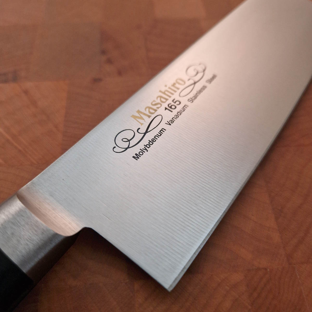 16,5cm Grønnsakskniv (Nakiri), MV-PRO - MASAHIRO — bilde 2