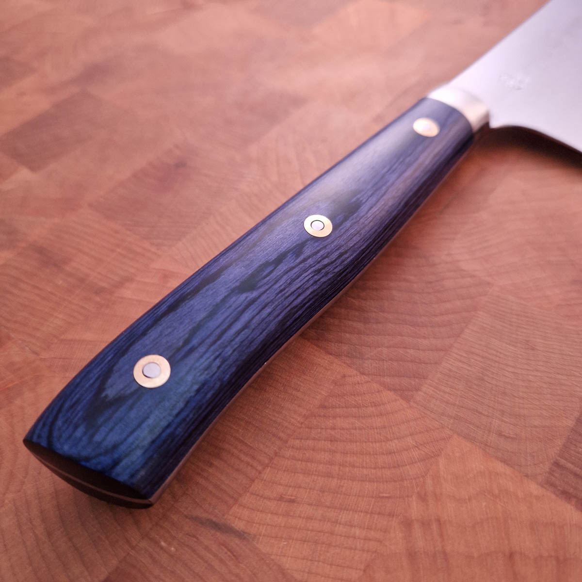 27cm Kiritsuke, Damask ZDP189 - MATSUBARA TANAKA — bilde 2
