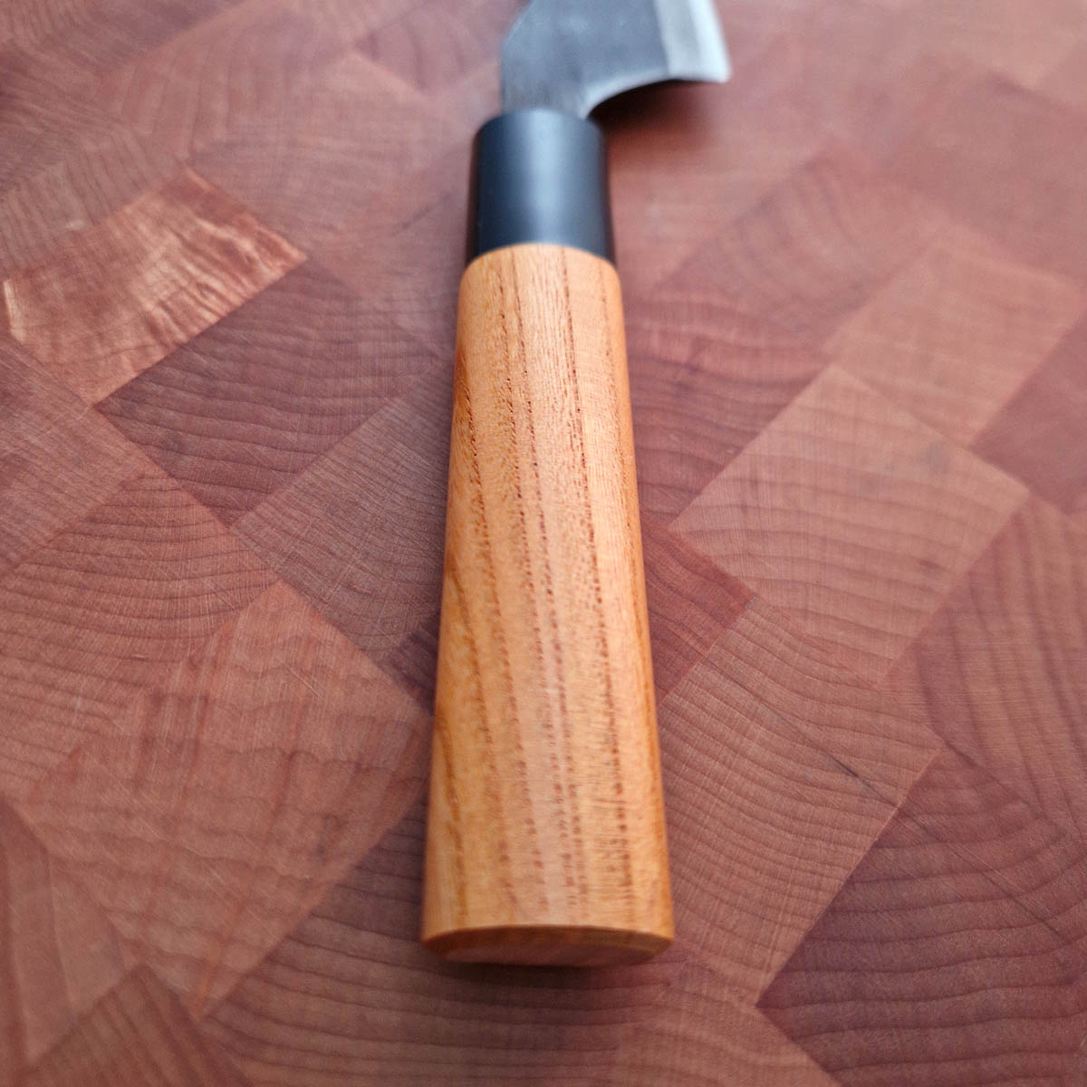 10cm Kawahagi, "Japansk flåkniv", Aogami - Haruyuki — bilde 3