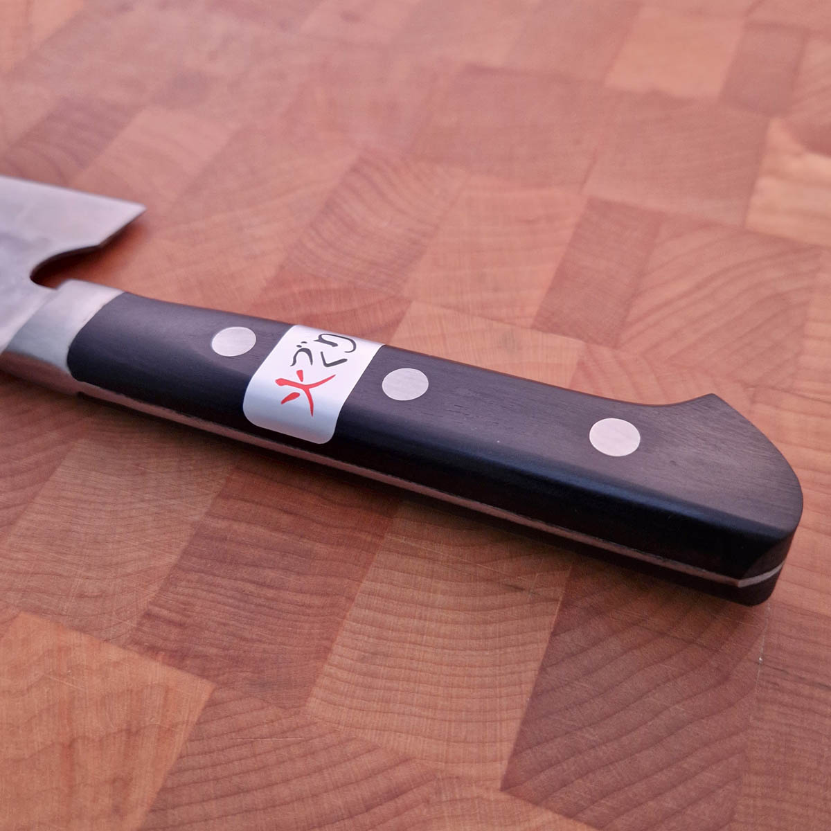 16,5cm Grønnsakskniv (Santoku) Maboroshi Shirogami I - TERUYASU FUJIWARA — bilde 4