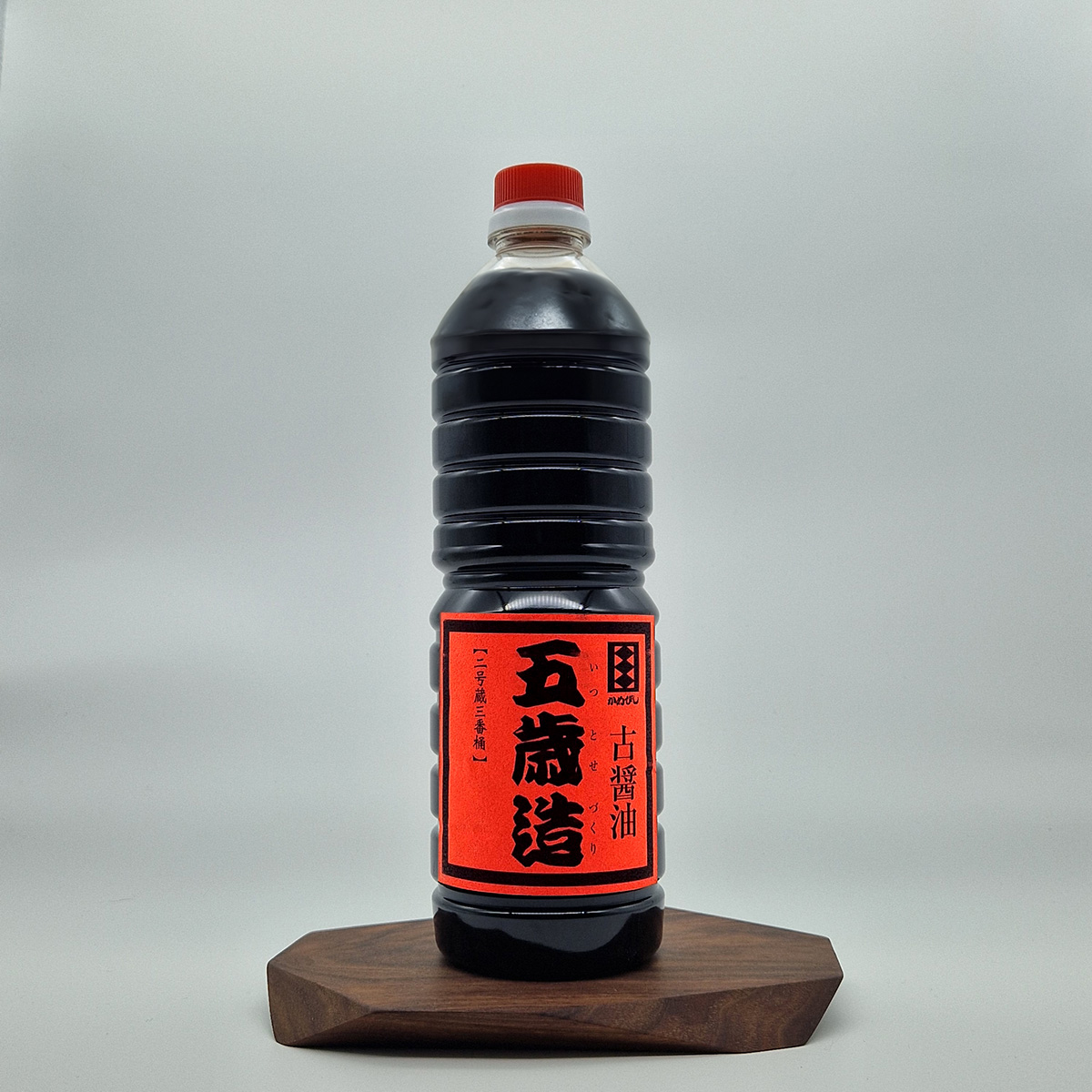 Soyasaus, lagret 5 år, 1 liter - Kamebishi Ya — bilde 1