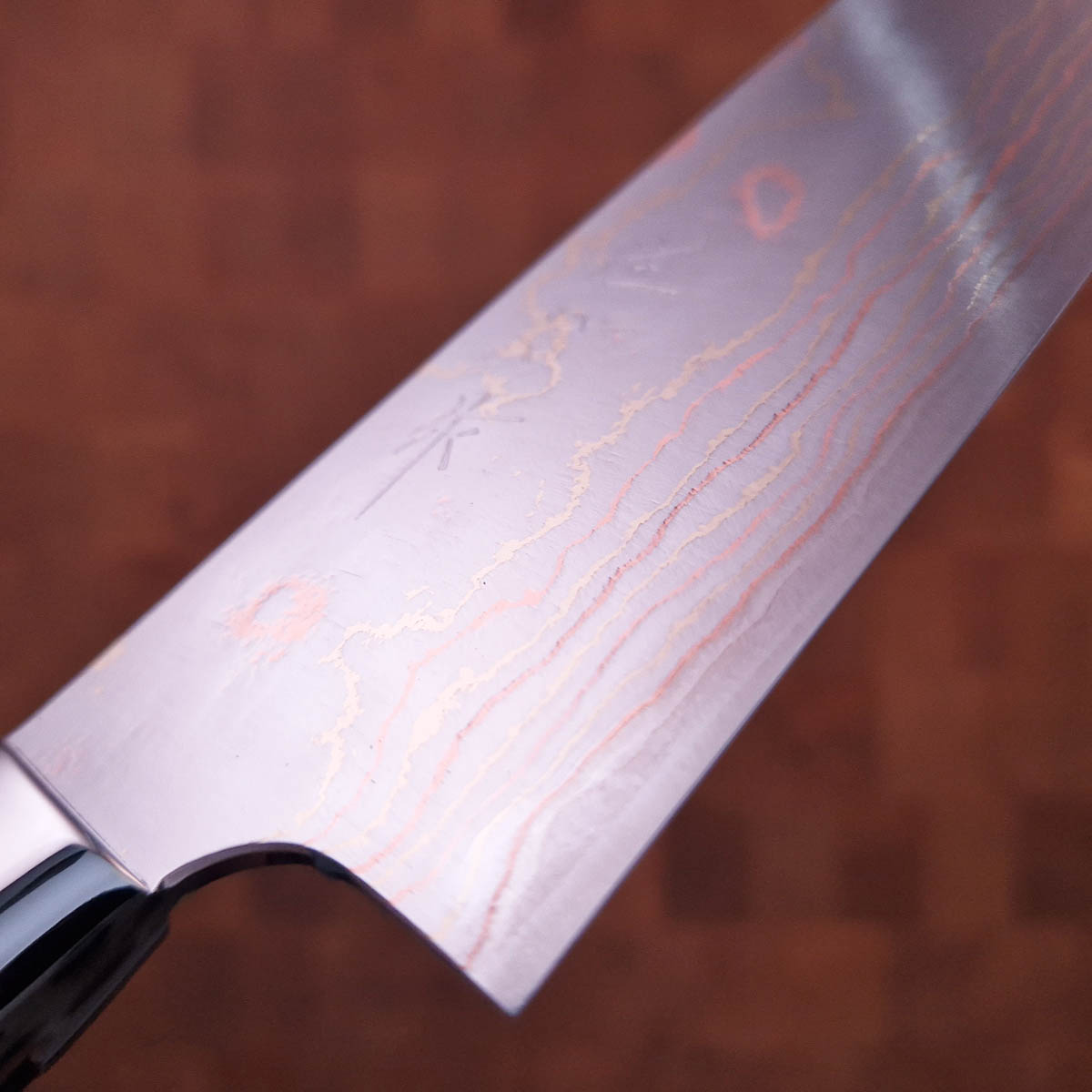16,5cm Bunka "Rainbow" damask, AOII - SAJI — bilde 2