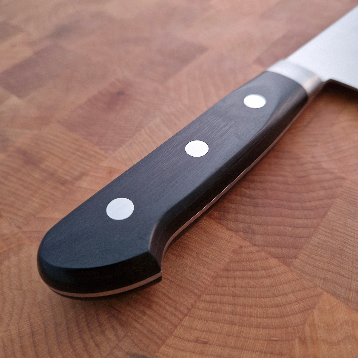 18cm grønnsakskniv (Santoku), 440C - HARUYUKI — bilde 2