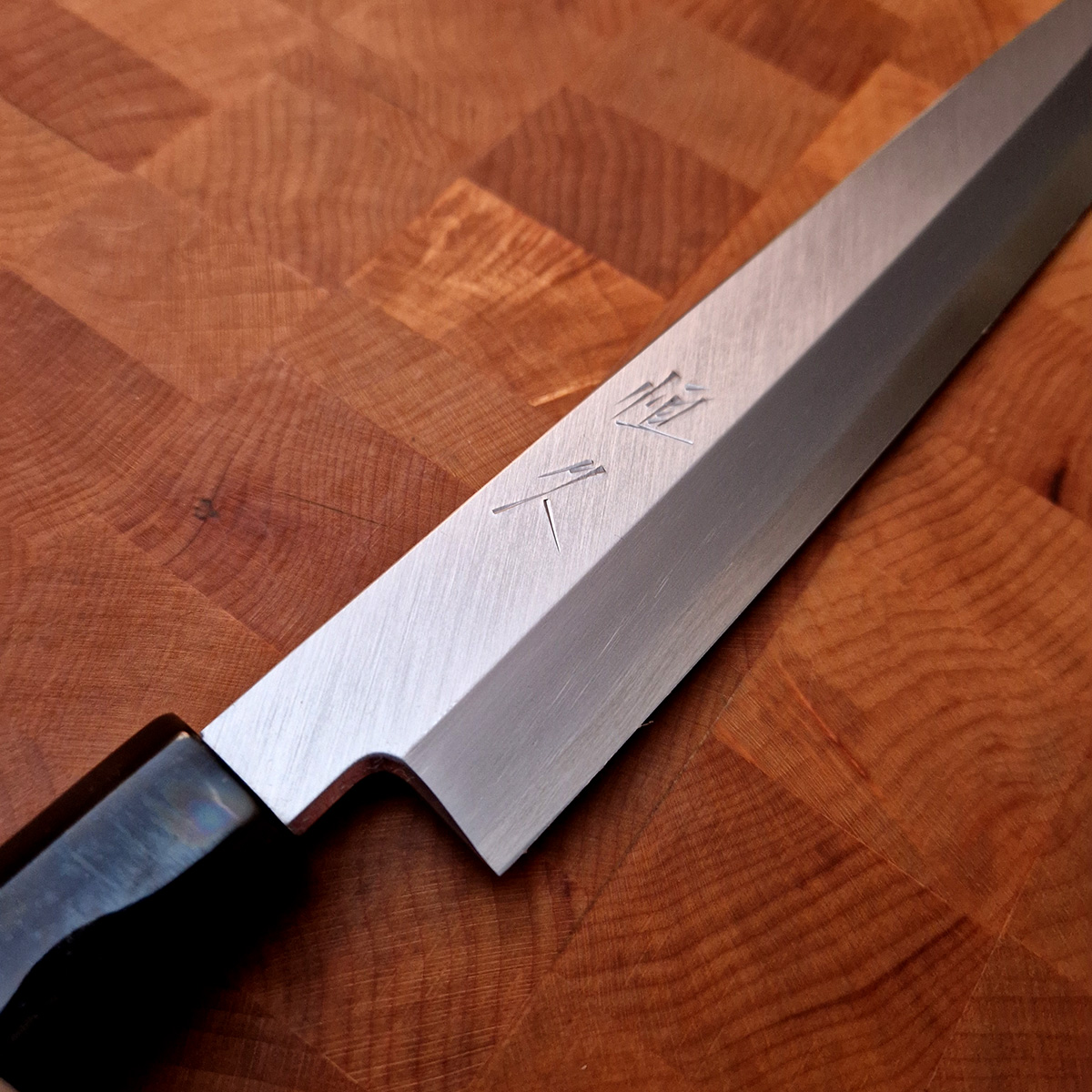 27cm Yanagiba, Shirogami II - HARUYUKI — bilde 3