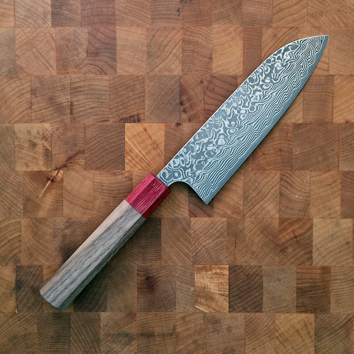 17cm Grønnsakskniv (Santoku) Suminigashi, SG2 - YOSHIMI KATO