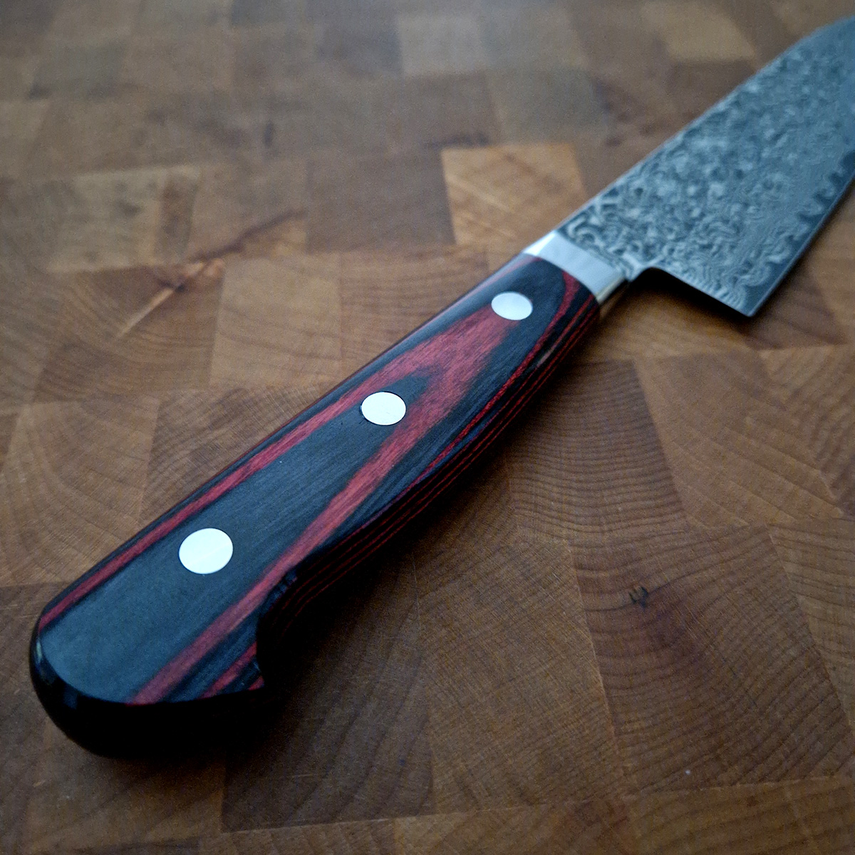 18cm Kokkekniv Suminigashi VG10 - YOSHIMI KATO — bilde 4