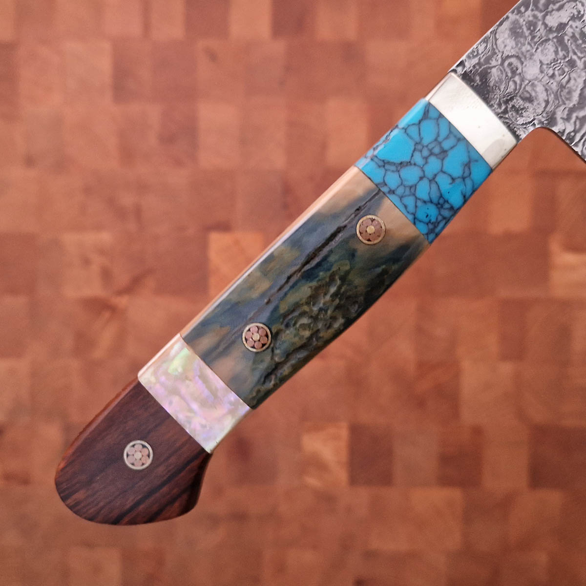 21cm Kokkekniv Suminigashi, SG2 - MR. ITOU (Yusui) — bilde 4