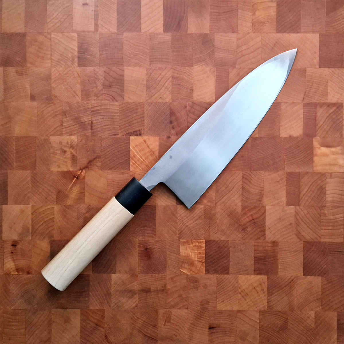 21cm Deba, Venstre hendt, Shirogami II - TOJIRO