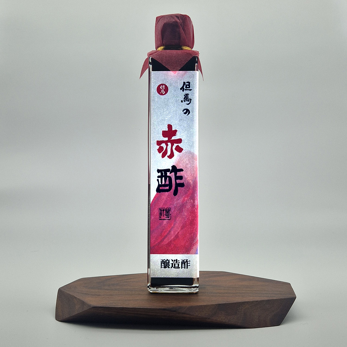 Eddik, rød Akasu - Riseddik, 200 ml - HINODE TSUSHO