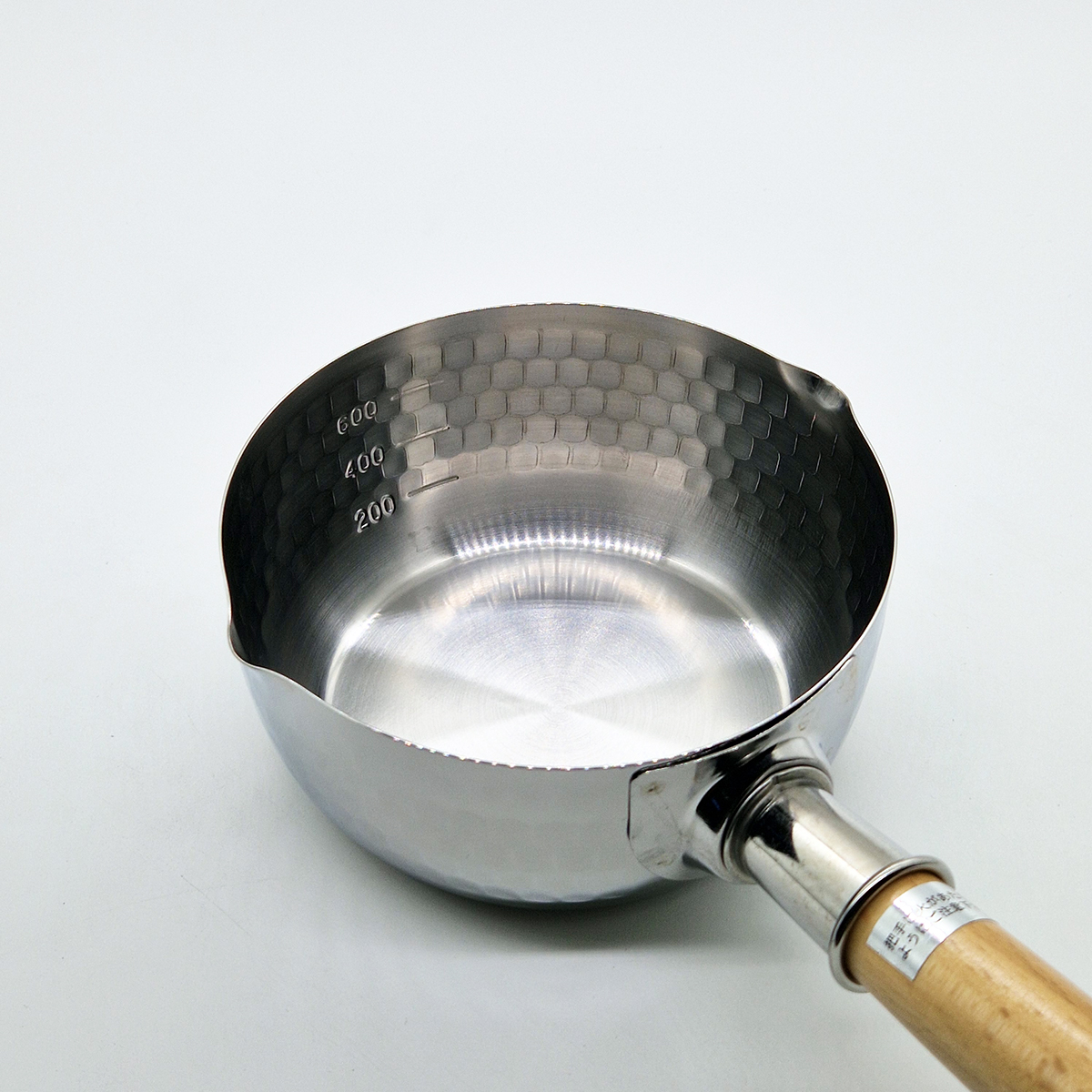 Gryte japansk, hamret "Yukihira", 14cm - Yoshikawa — bilde 2