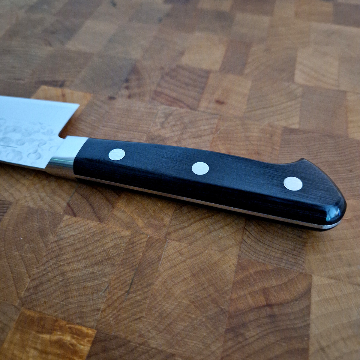 16,5cm Grønnsakskniv (Santoku) V10 Special - TAKAMURA — bilde 4