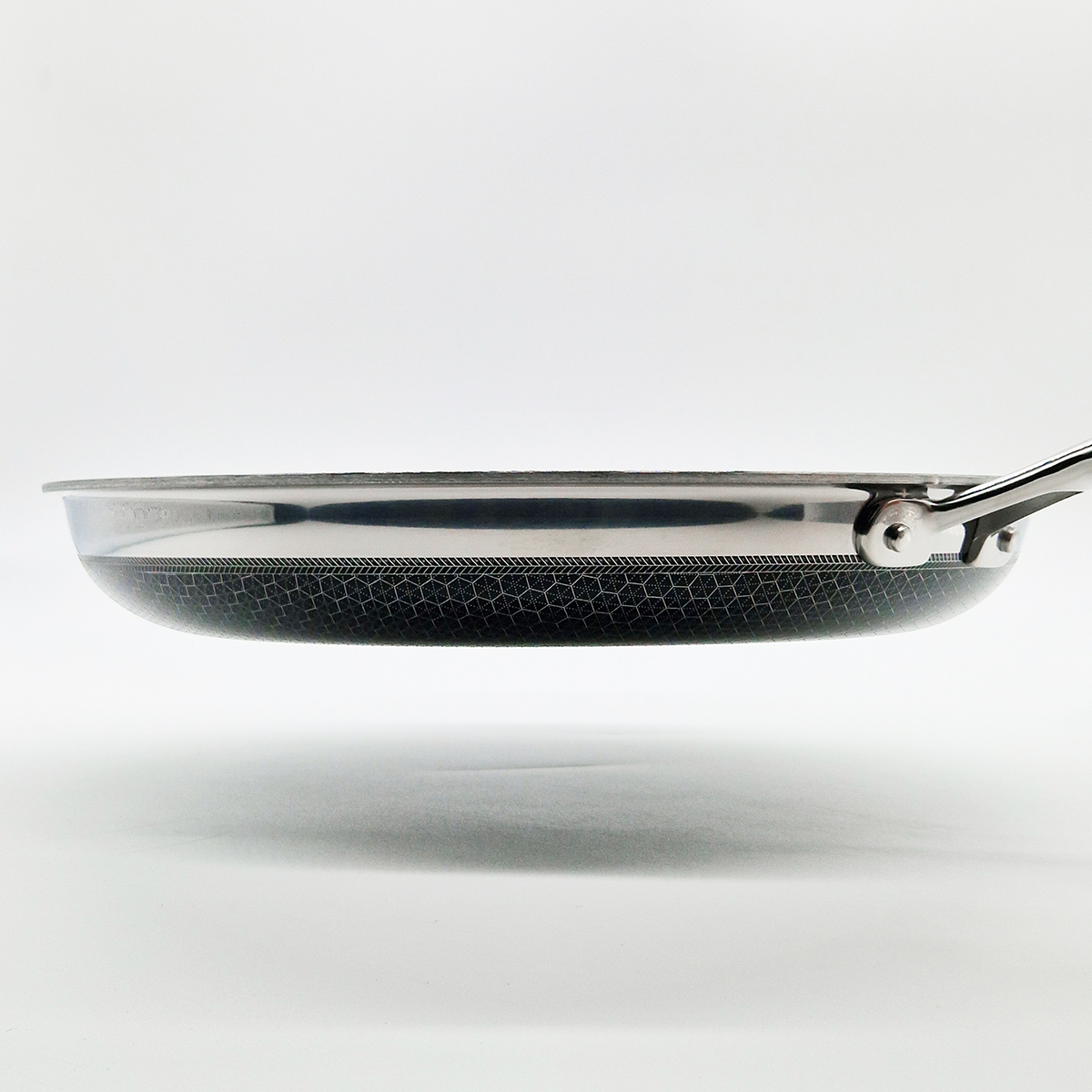 Stekepanne 30cm, hybrid - HEXCLAD — bilde 4