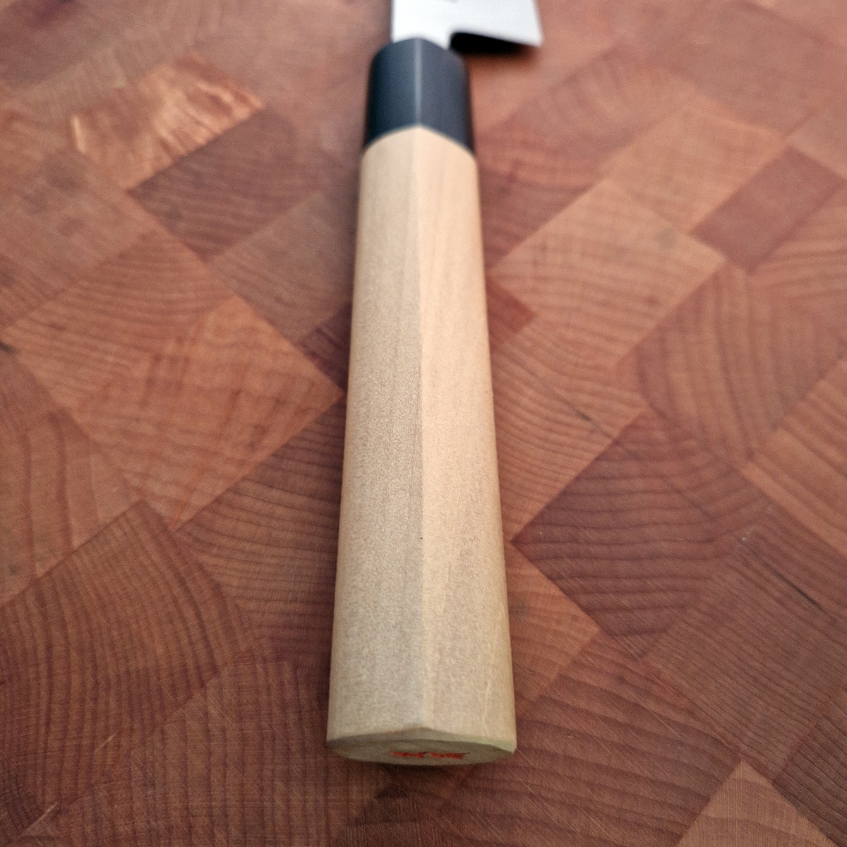 24cm Sujihiki, Shirogami II, inkl Saya - MASAMOTO — bilde 3