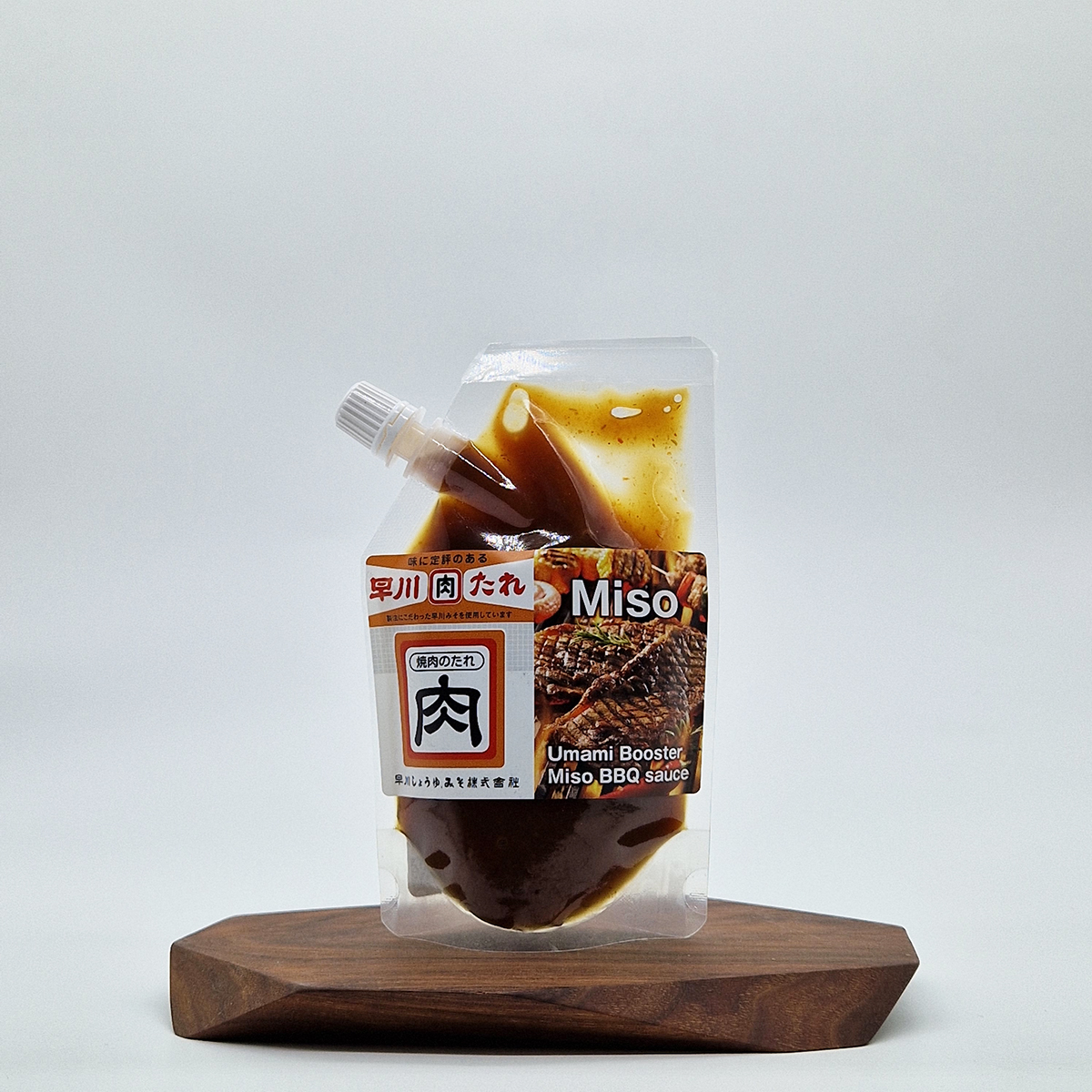 BBQ/Barbecue saus, miso, 200g — bilde 1