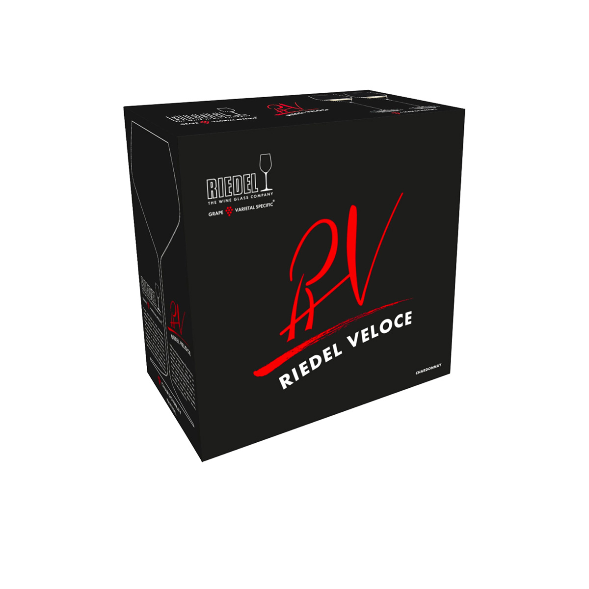 6 stk Chardonnay - RIEDEL VELOCE — bilde 1