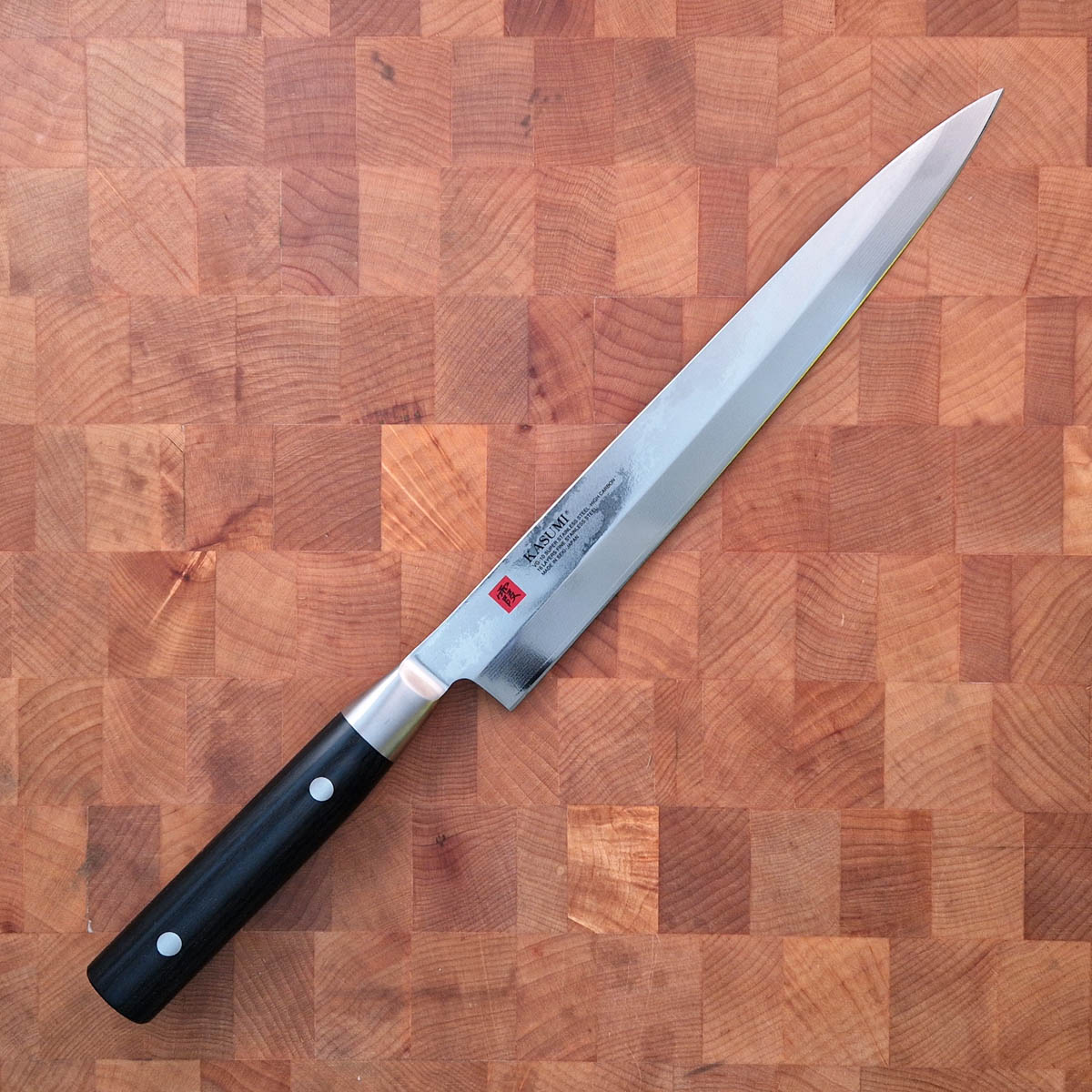 24cm Yanagiba Damask - KASUMI