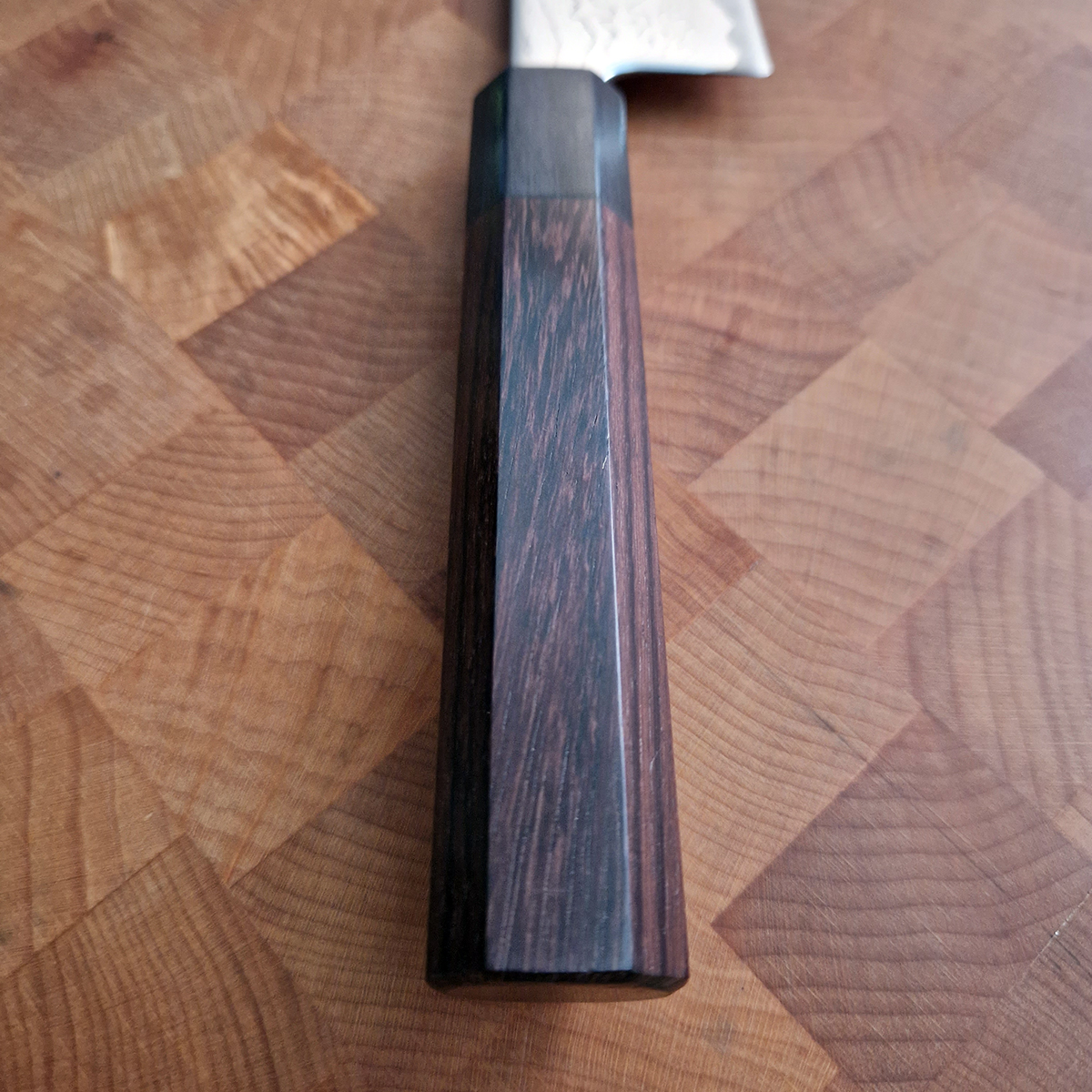 18cm Kokkekniv, Mirror Damask,  VG10 - HARUYUKI — bilde 3