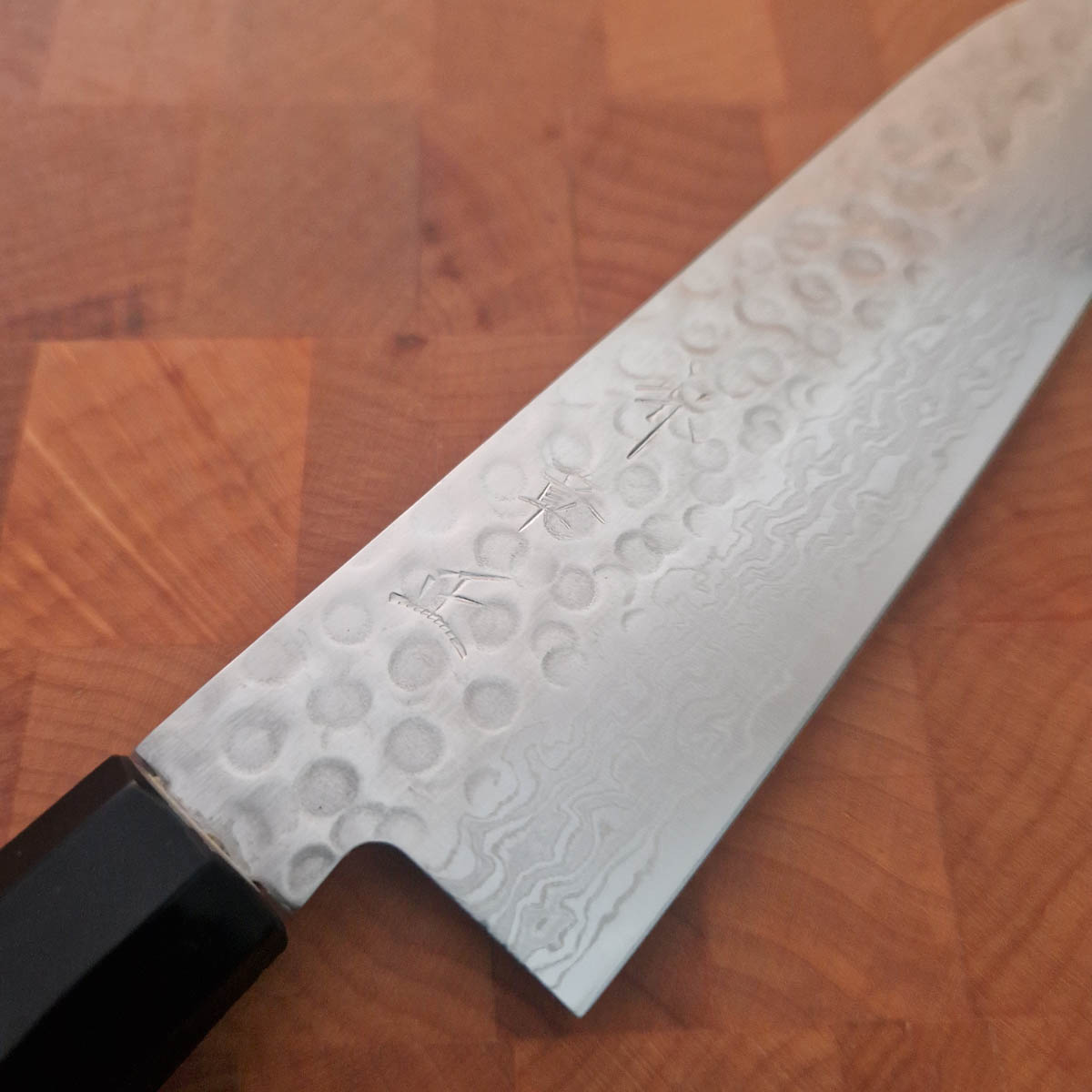 18cm Grønnsakskniv (Santoku) N10 - SAKAI AKIMASA — bilde 2