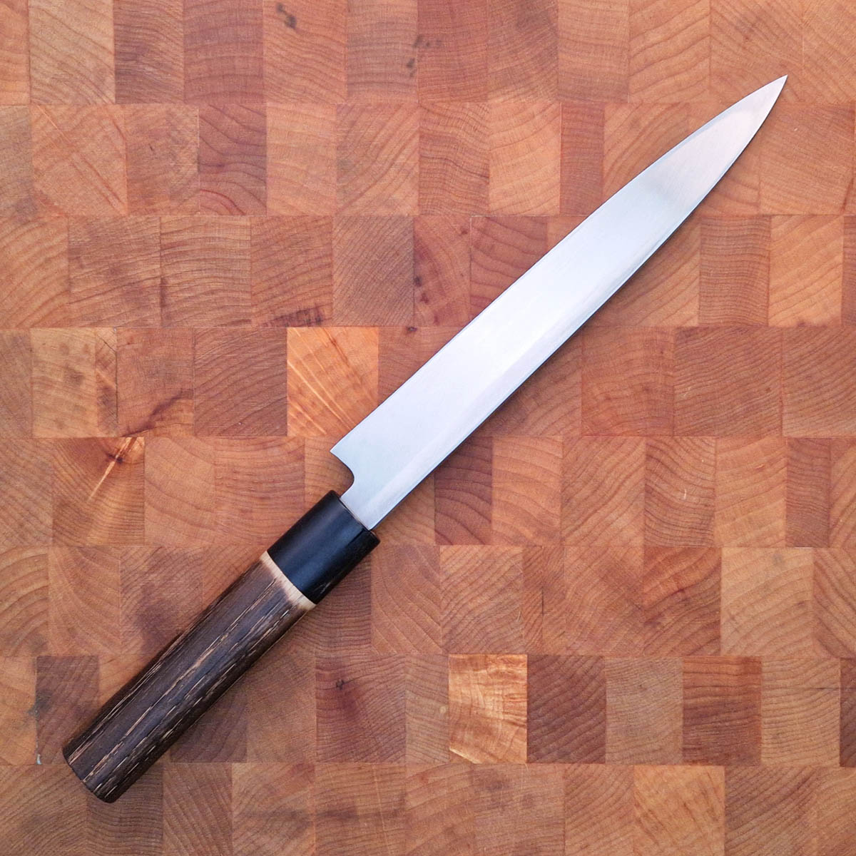 21cm Yanagiba, Shirogami II (Laminat) - SHIRO KAMO — bilde 5