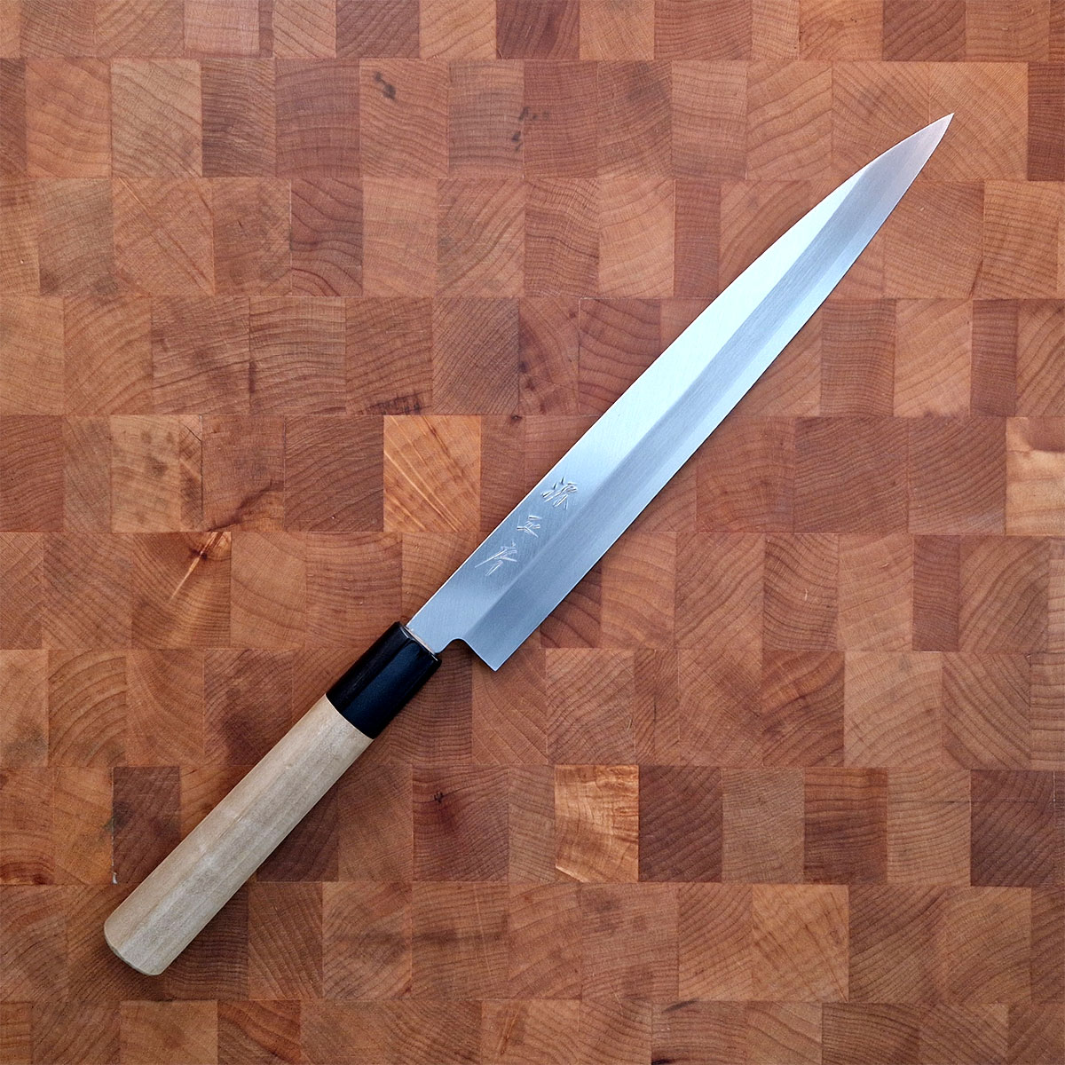 24cm Yanagiba, Molybden Vanadium - SAKAI KIKUMORI — bilde 1