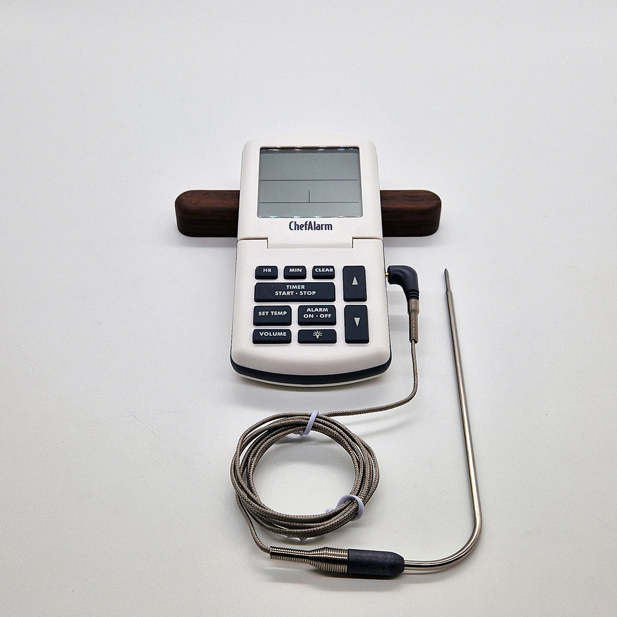 Termometer og timer - "Chef Alarm"