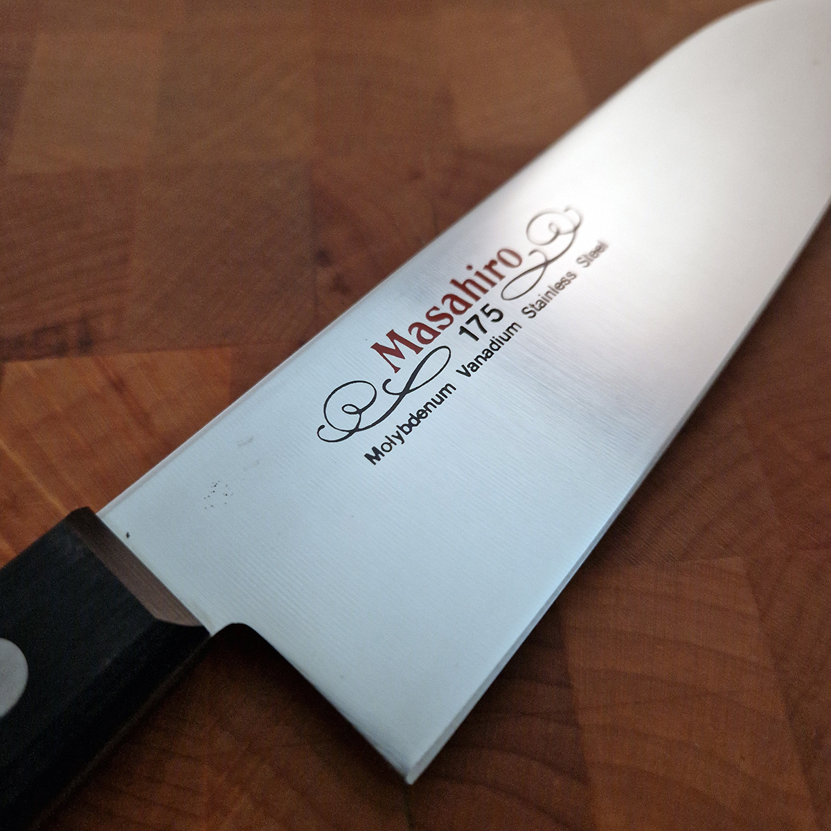 17,5cm Grønnsakskniv (Santoku), MV - MASAHIRO — bilde 2