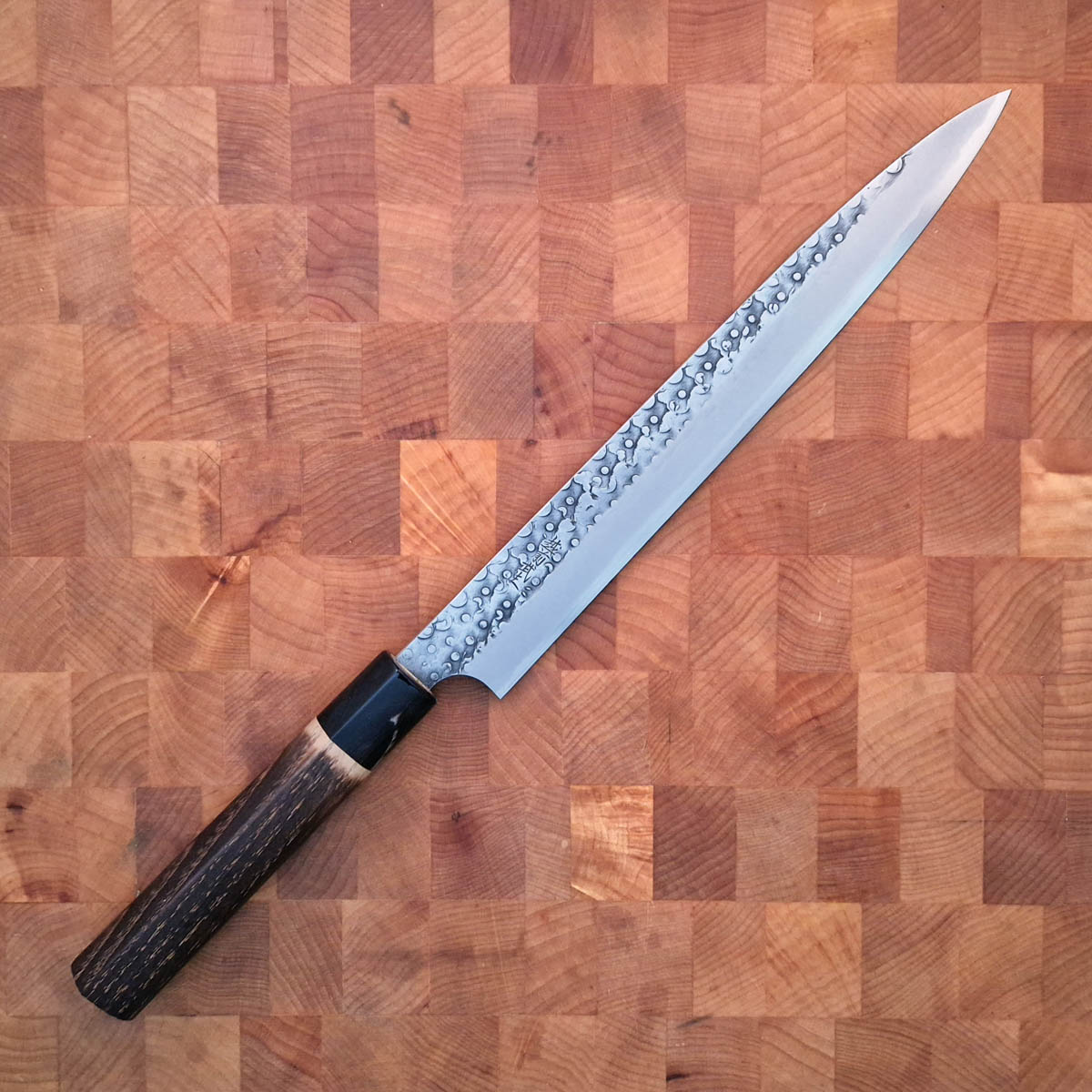 27cm Yanagiba, Shirogami II (Laminat) - SHIRO KAMO