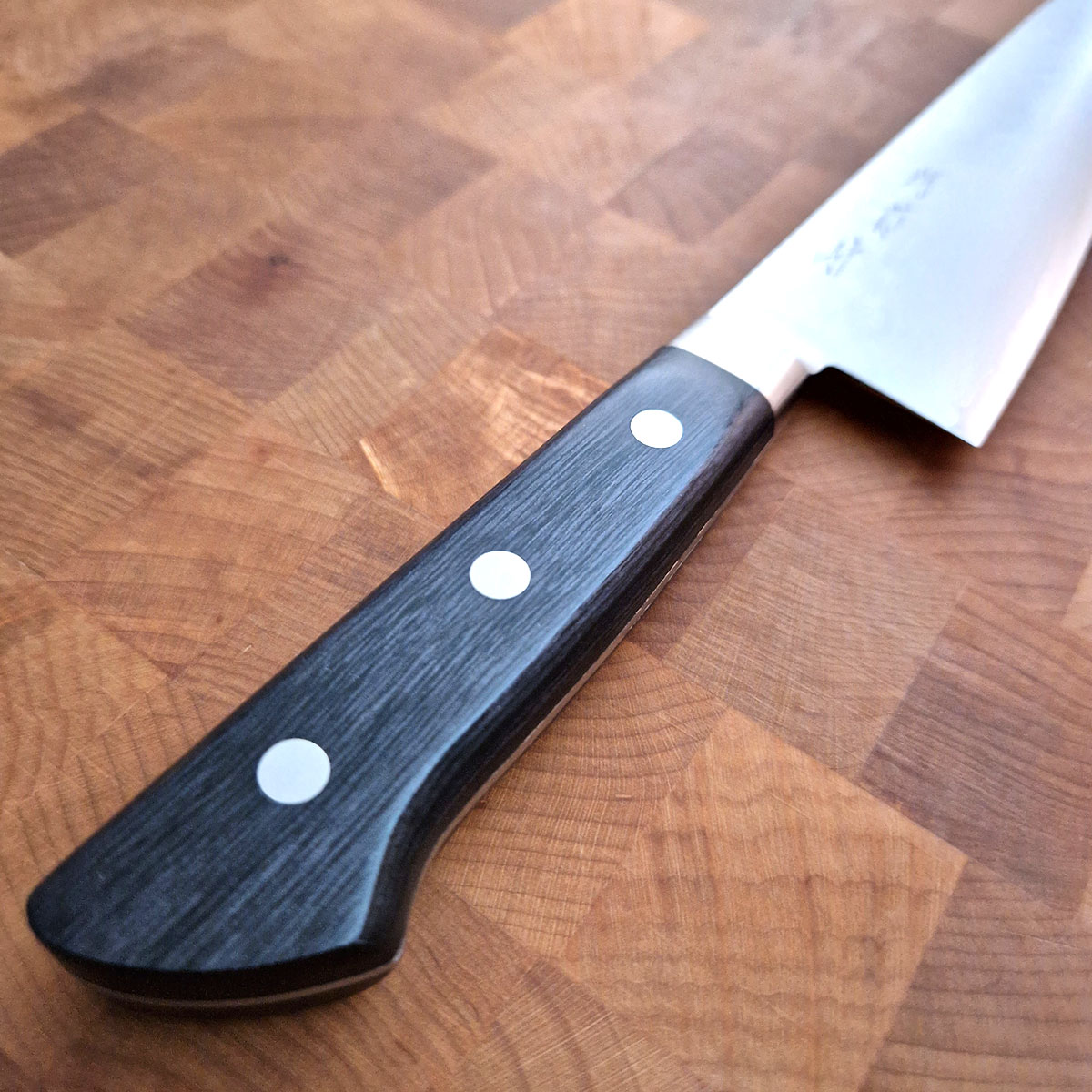 21cm Kokkekniv Nashiji/hamret, V5 - SAKAI KIKUMORI