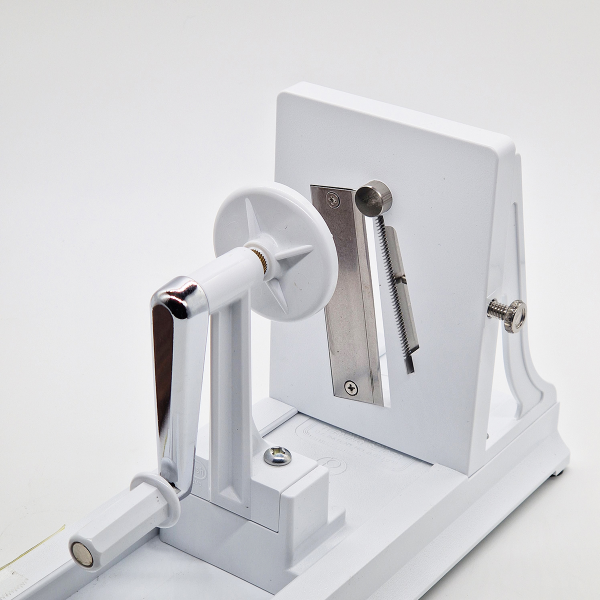 Mandolin, spiralizer/grønnsaksstrimler, hvit - BENRINER — bilde 4