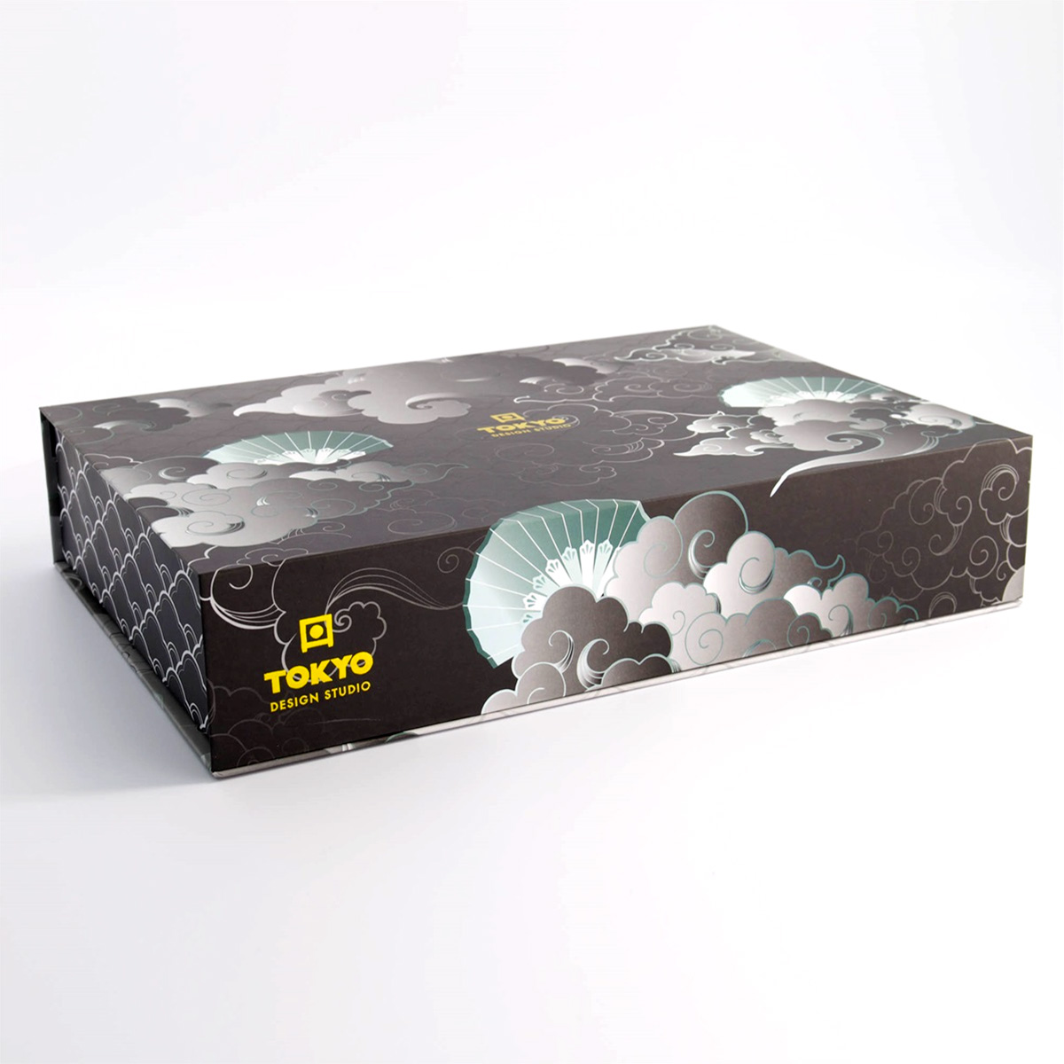 Glossy Grå sushisett 8 deler i gaveeske - Tokyo design studio — bilde 3