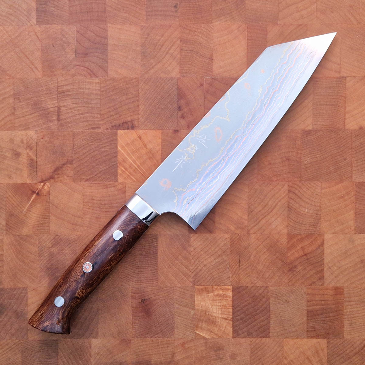 16,5cm Bunka "Rainbow" damask, AOII - SAJI