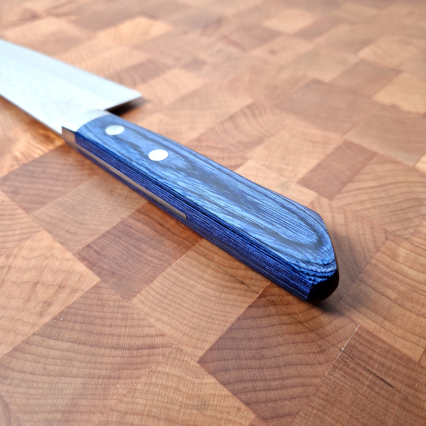18cm Grønnsakskniv (Nakiri) VG10, Kokuryu - MASUTANI — bilde 6