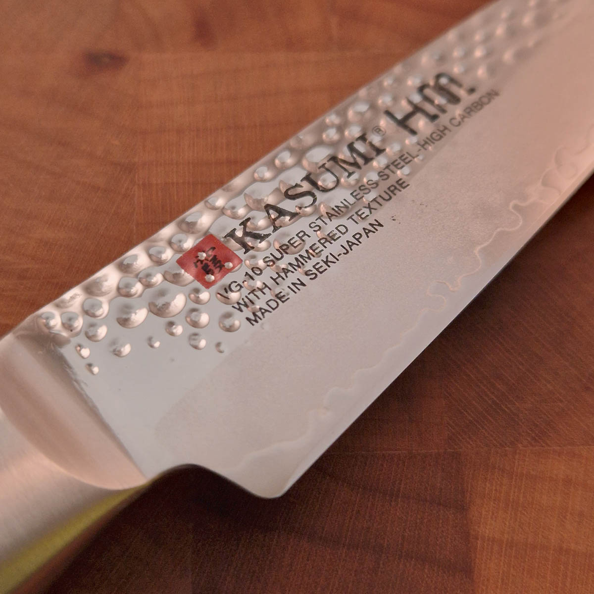 9cm Universalkniv Hamret - KASUMI — bilde 2