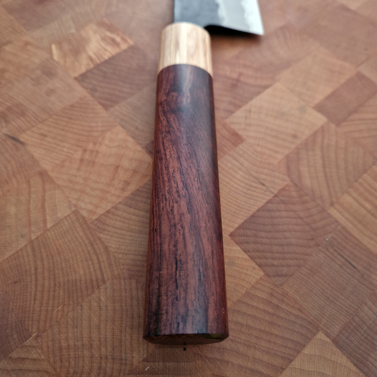 24cm Kokkekniv, Kurouchi, Super Aogami - HARAUYUKI — bilde 3