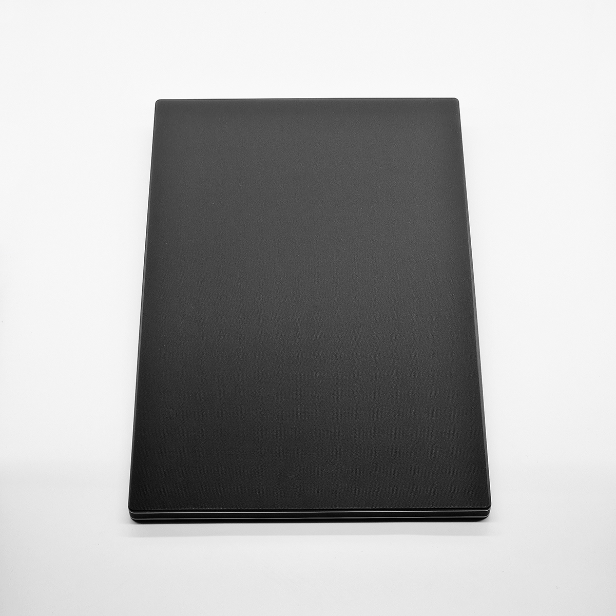 Skjærebrett, soft cutting board, FPEL (svart), (440 x 290 x 18mm), Svart - HASEGAWA
