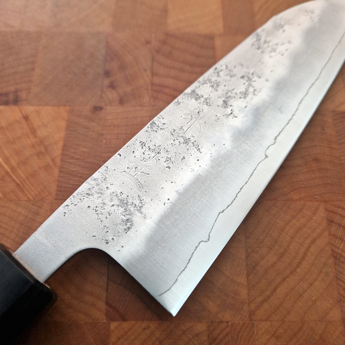 16.5cm Grønnsakskniv (Santoku) G3 Nashiji - SAKAI AKIMASA — bilde 2
