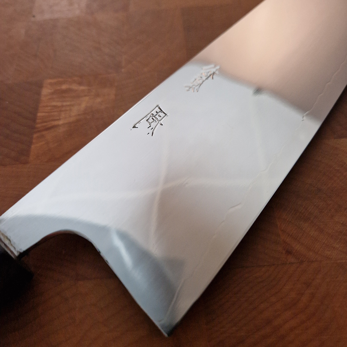 18cm Grønnsakskniv (Bunka) Mirror ZDP189 - MATSUBARA TANAKA — bilde 3