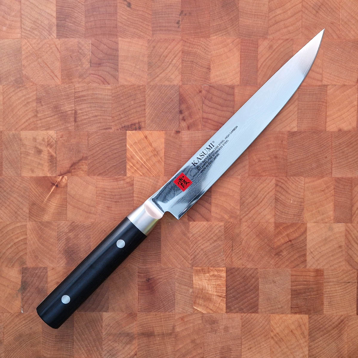 20cm Fileteringskniv Damask - KASUMI — bilde 1