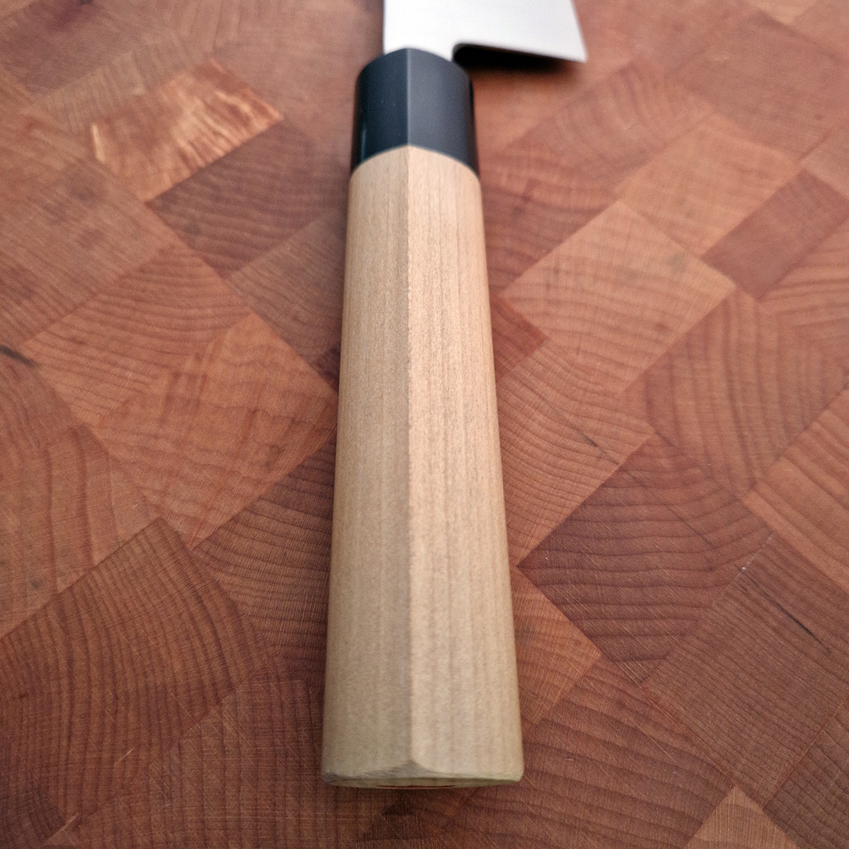 24cm Kokkekniv (Gyoto), Shirogami II, inkl Saya - MASAMOTO — bilde 3