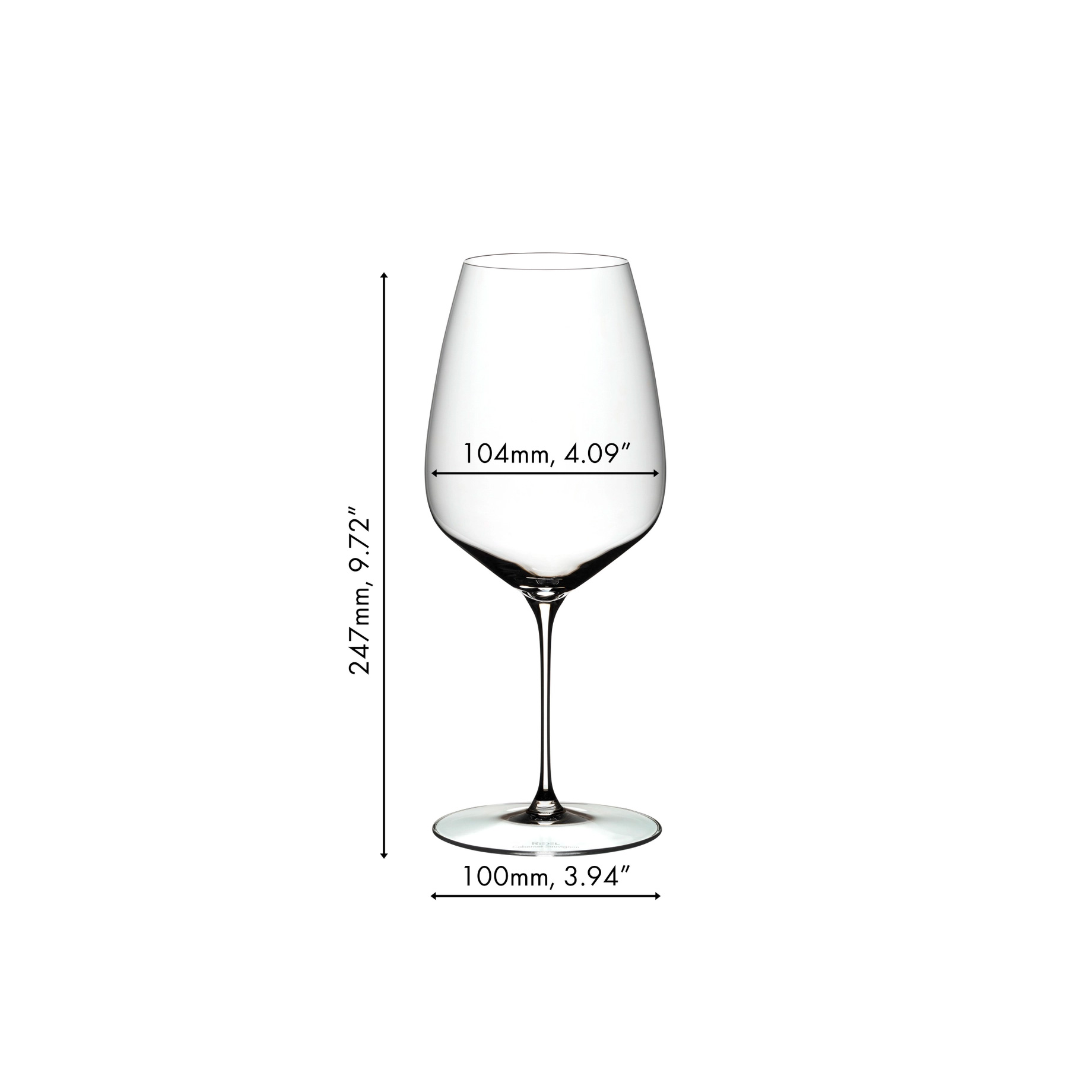 6 stk. Cabernet/Merlot - RIEDEL VELOCE — bilde 3