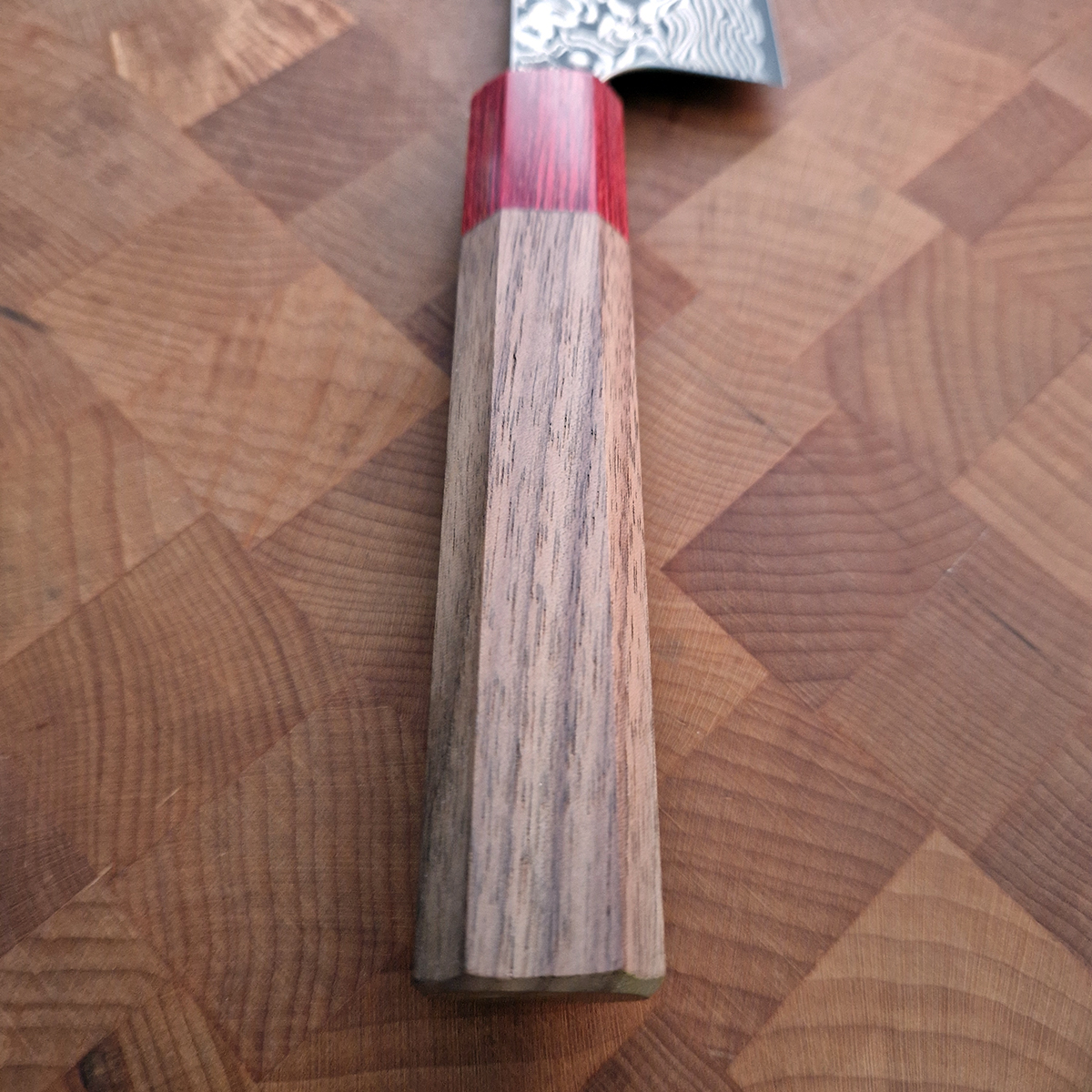 17cm Grønnsakskniv (Santoku) Suminigashi, SG2 - YOSHIMI KATO — bilde 3