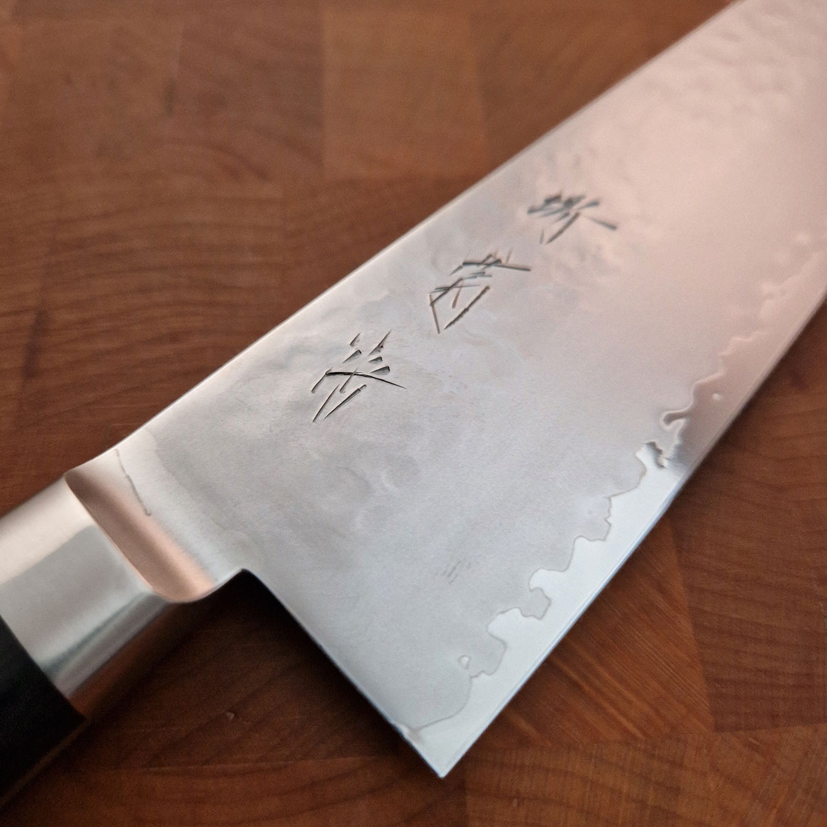 19cm Bunka Nashiji/hamret, V5 - SAKAI KIKUMORI — bilde 4