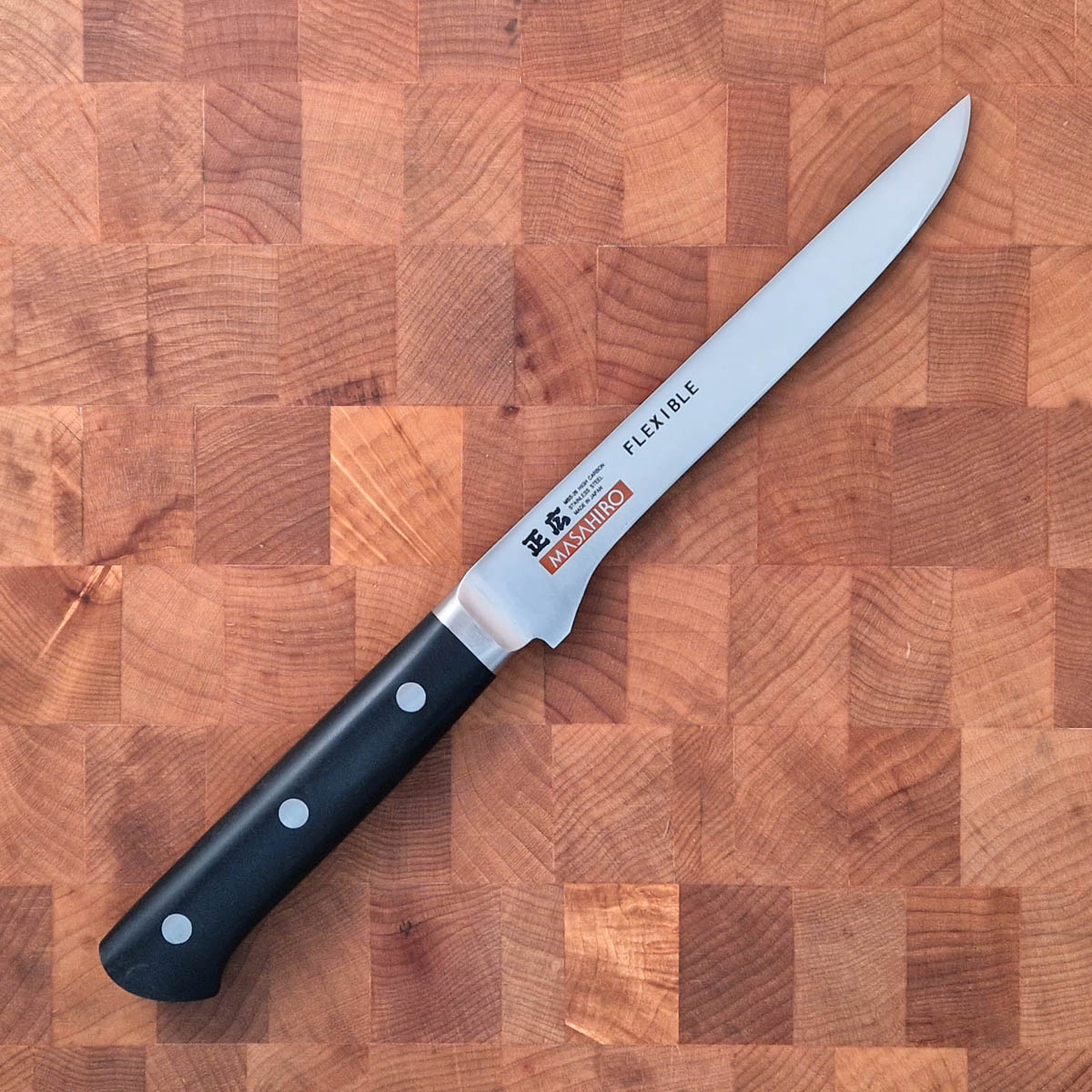 16,5cm Utbeningskniv Fleks, MV-H - MASAHIRO — bilde 1