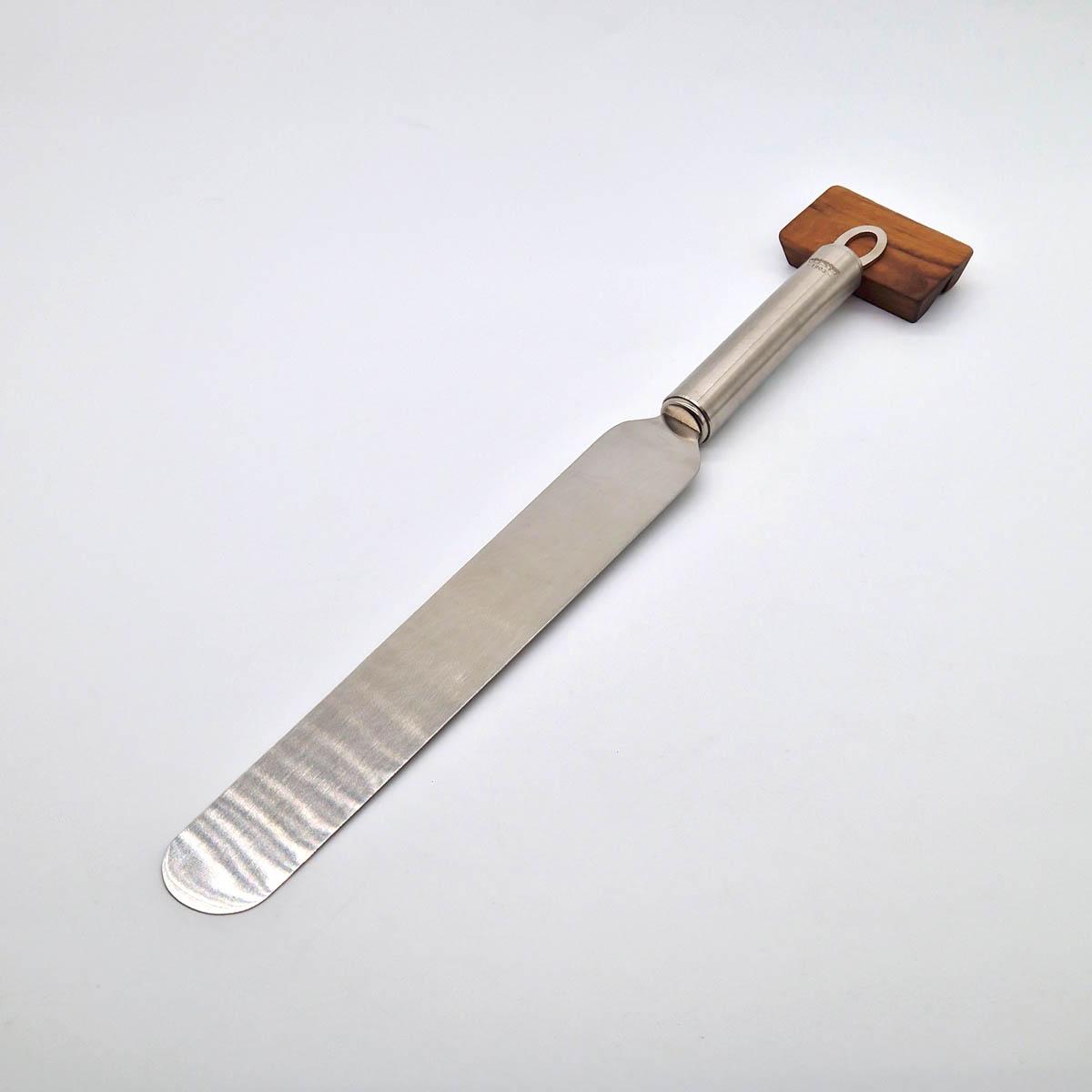 Fleksibel spatula til glasur, 36cm, rustfritt stål - WEIS — bilde 3