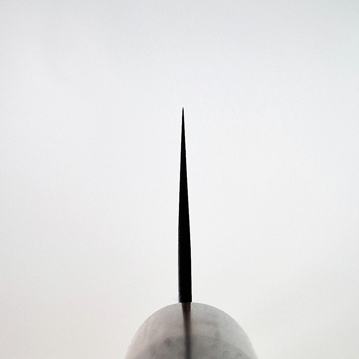 16.5cm Grønsakskniv (Santoku), Kurouchi, Super Aogami - HARAUYUKI — bilde 5