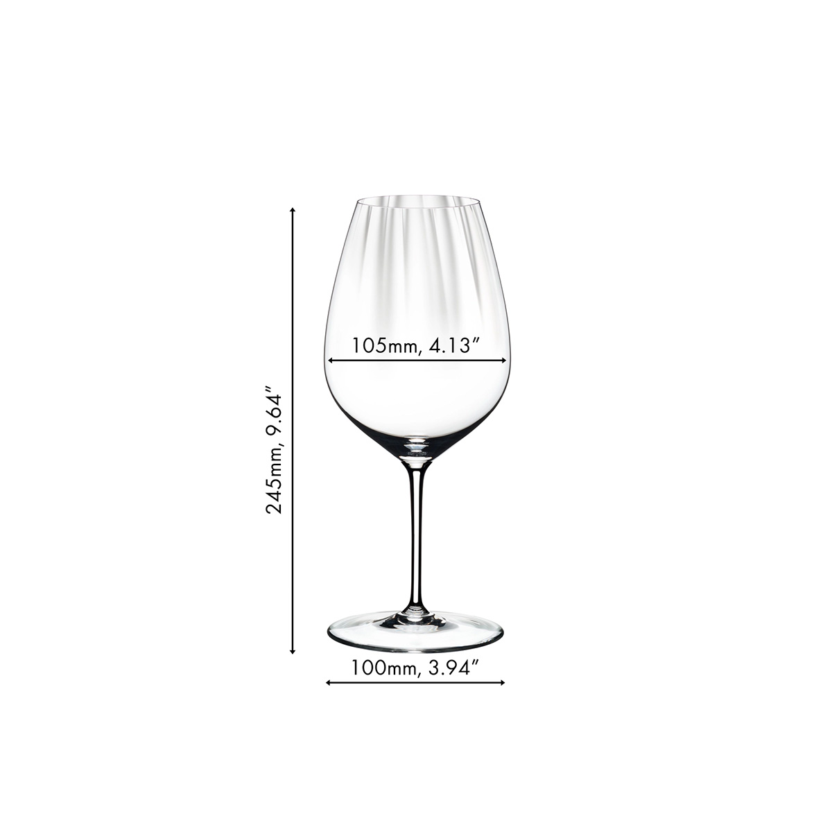 6 stk. Cabernet/Merlot - RIEDEL PERFORMANCE — bilde 2