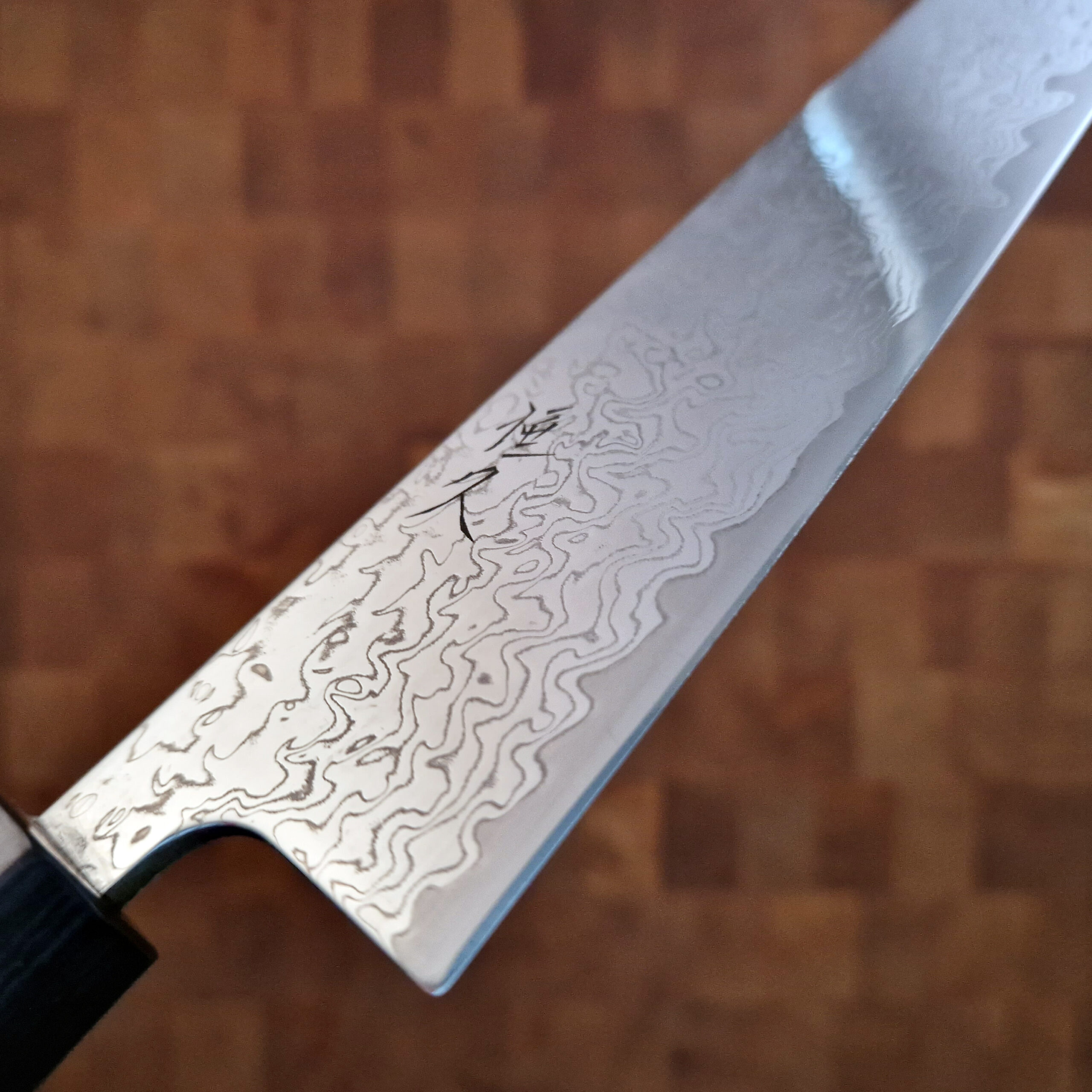 17cm Bunka, Mirror Damask,  VG10 - HARUYUKI — bilde 2